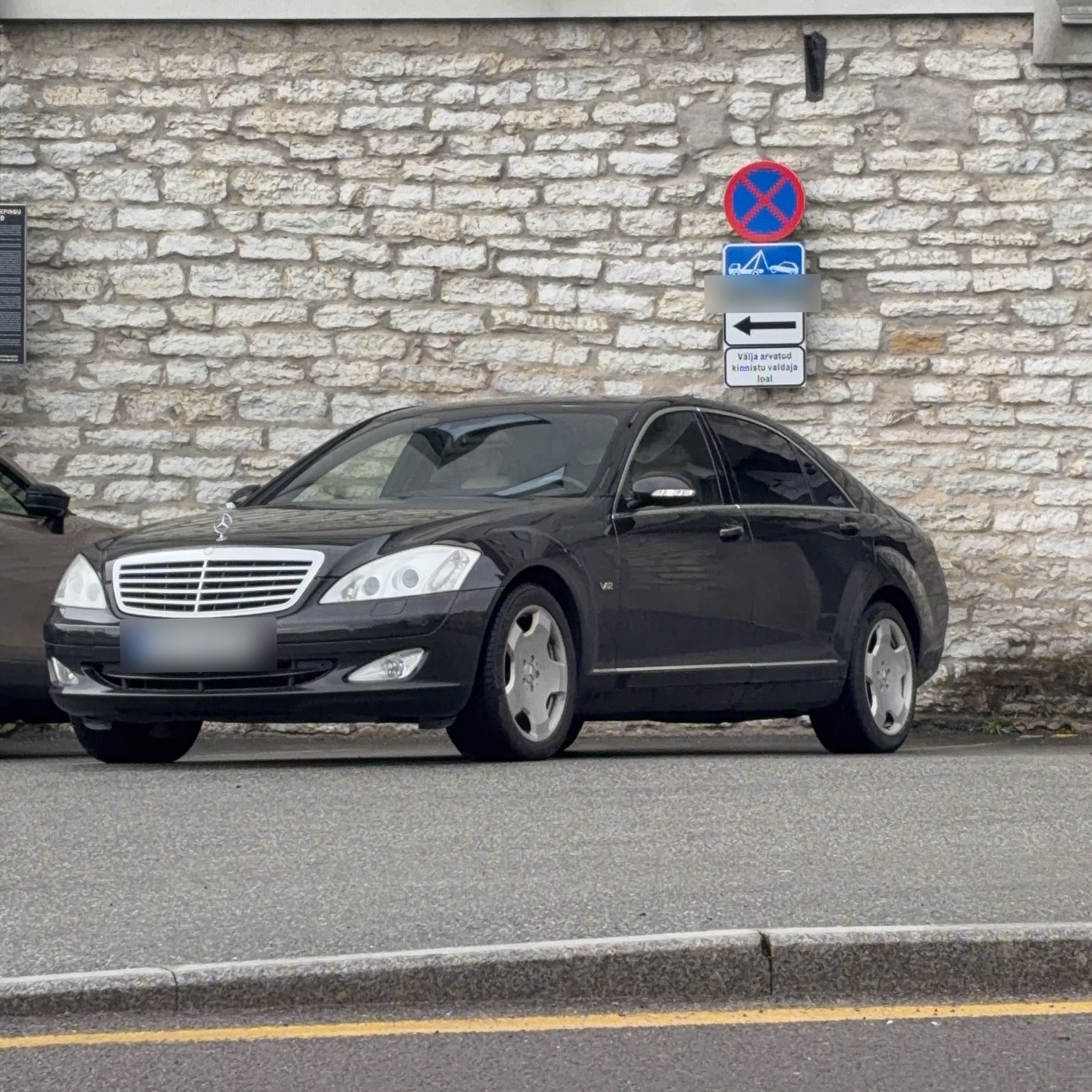 2006 Mercedes-Benz W221 S600