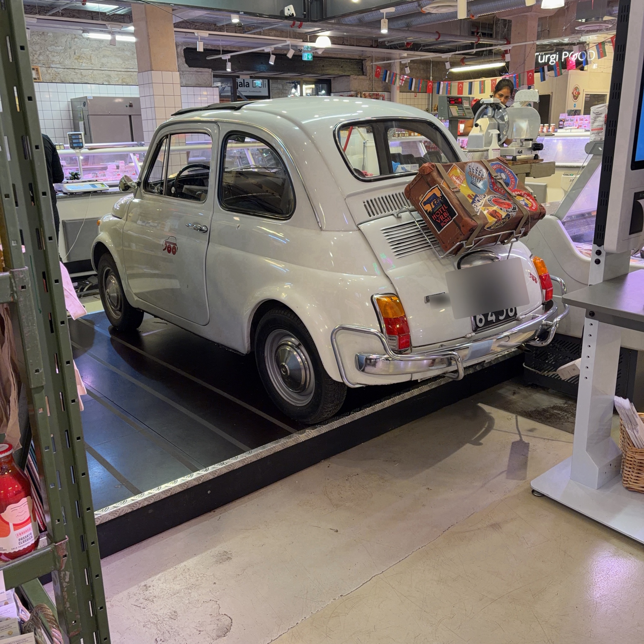 1957 Fiat 500 (Classic)