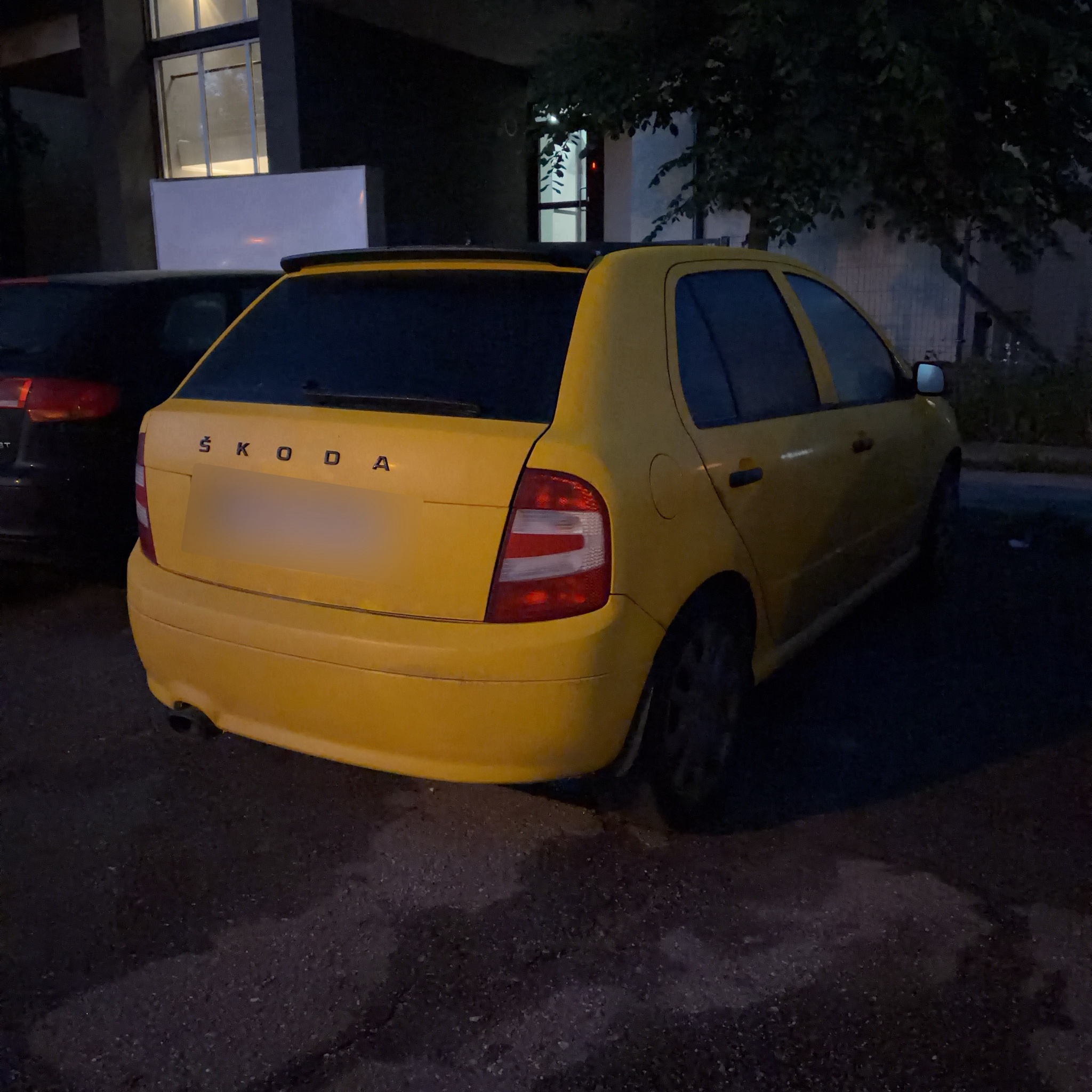 1999 Škoda Fabia Mk1