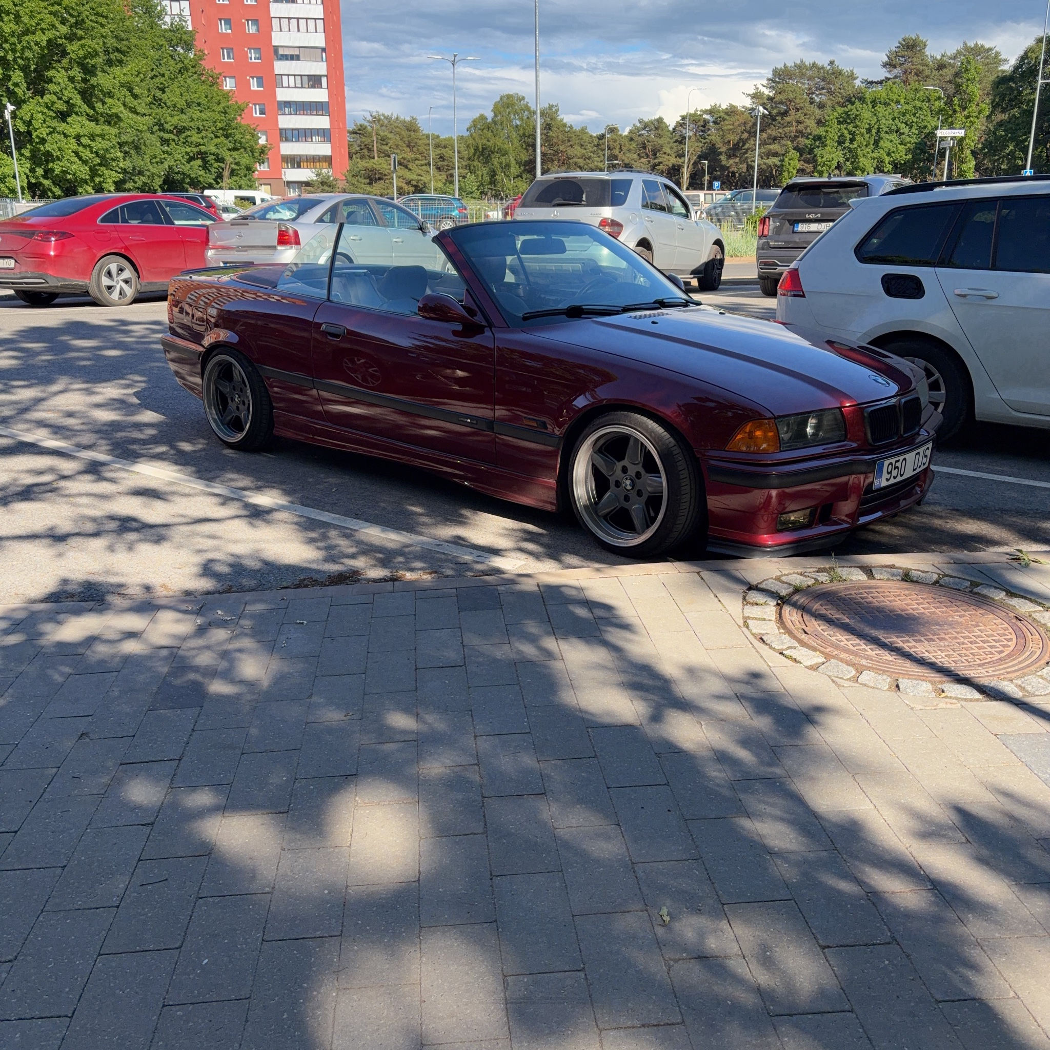 1993 BMW 3 Series (E36) Convertible