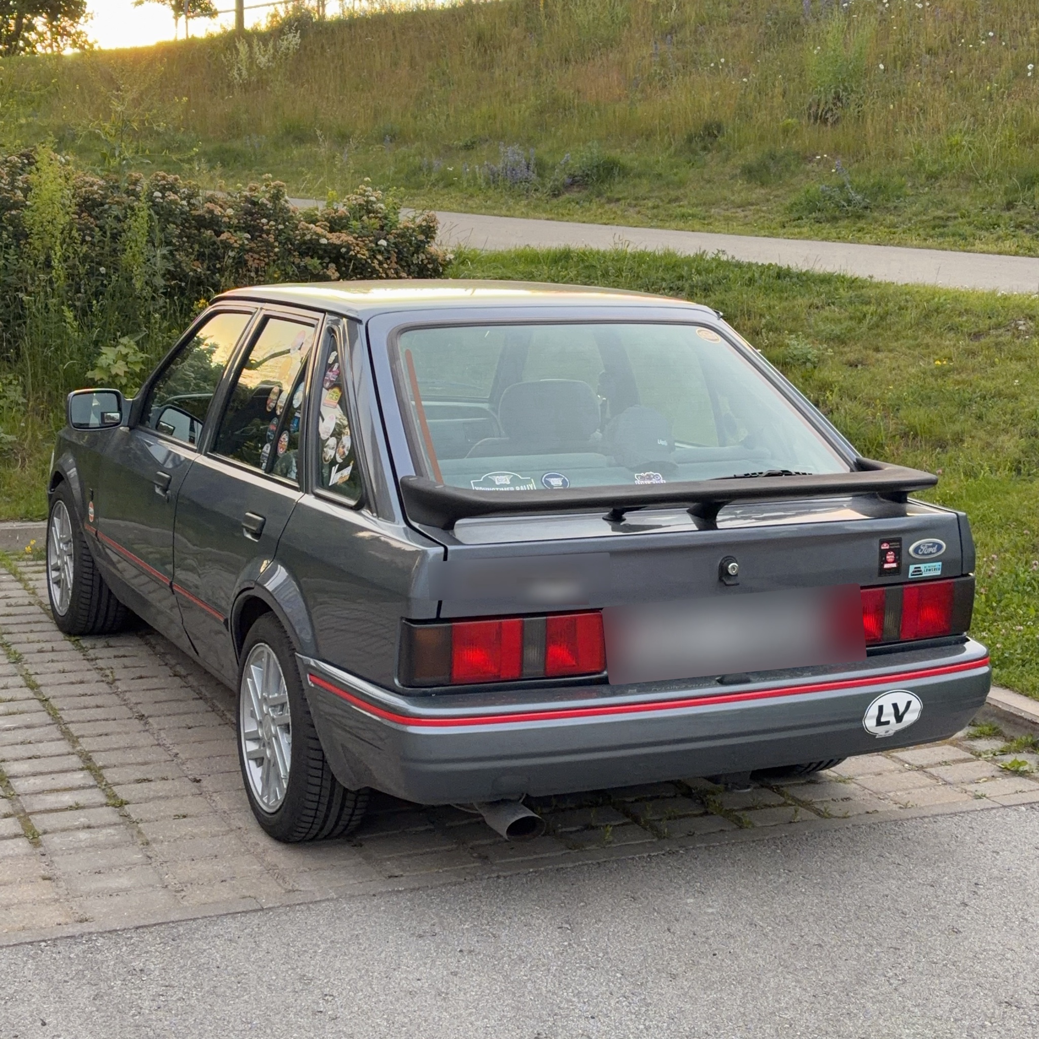 1986 Ford Escort Mk4