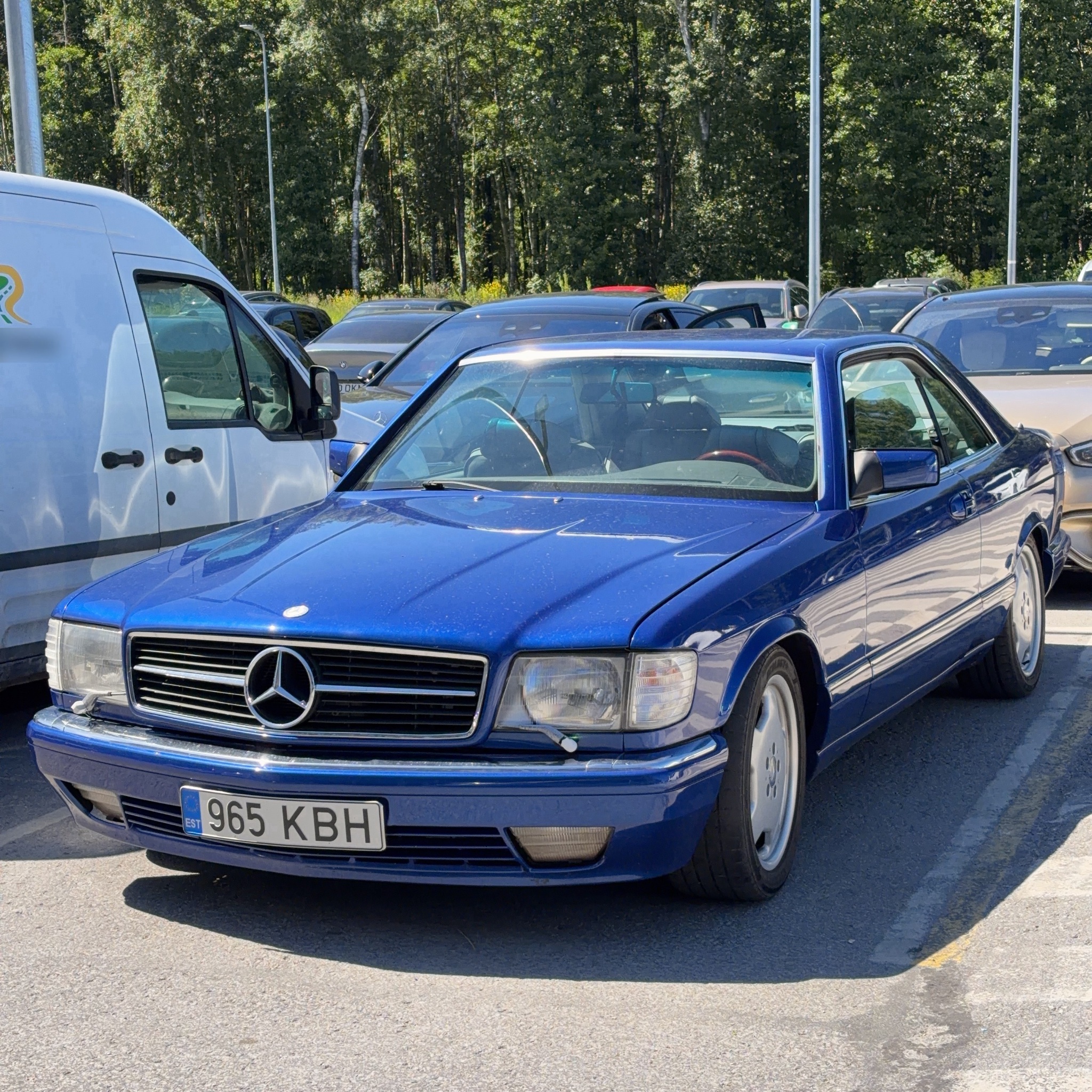1981 Mercedes-Benz C126