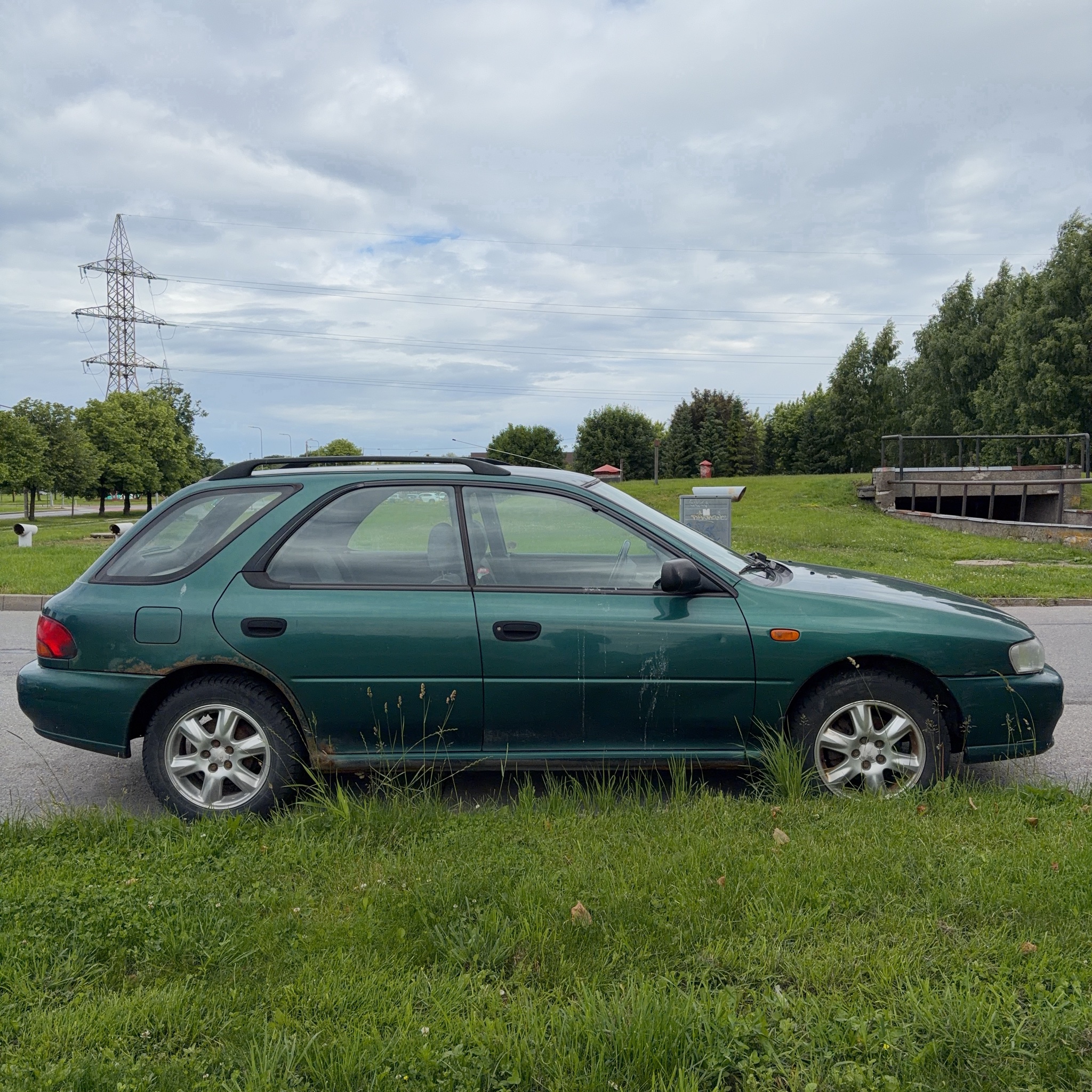 1992 Subaru Impreza (GF) Sport Wagon