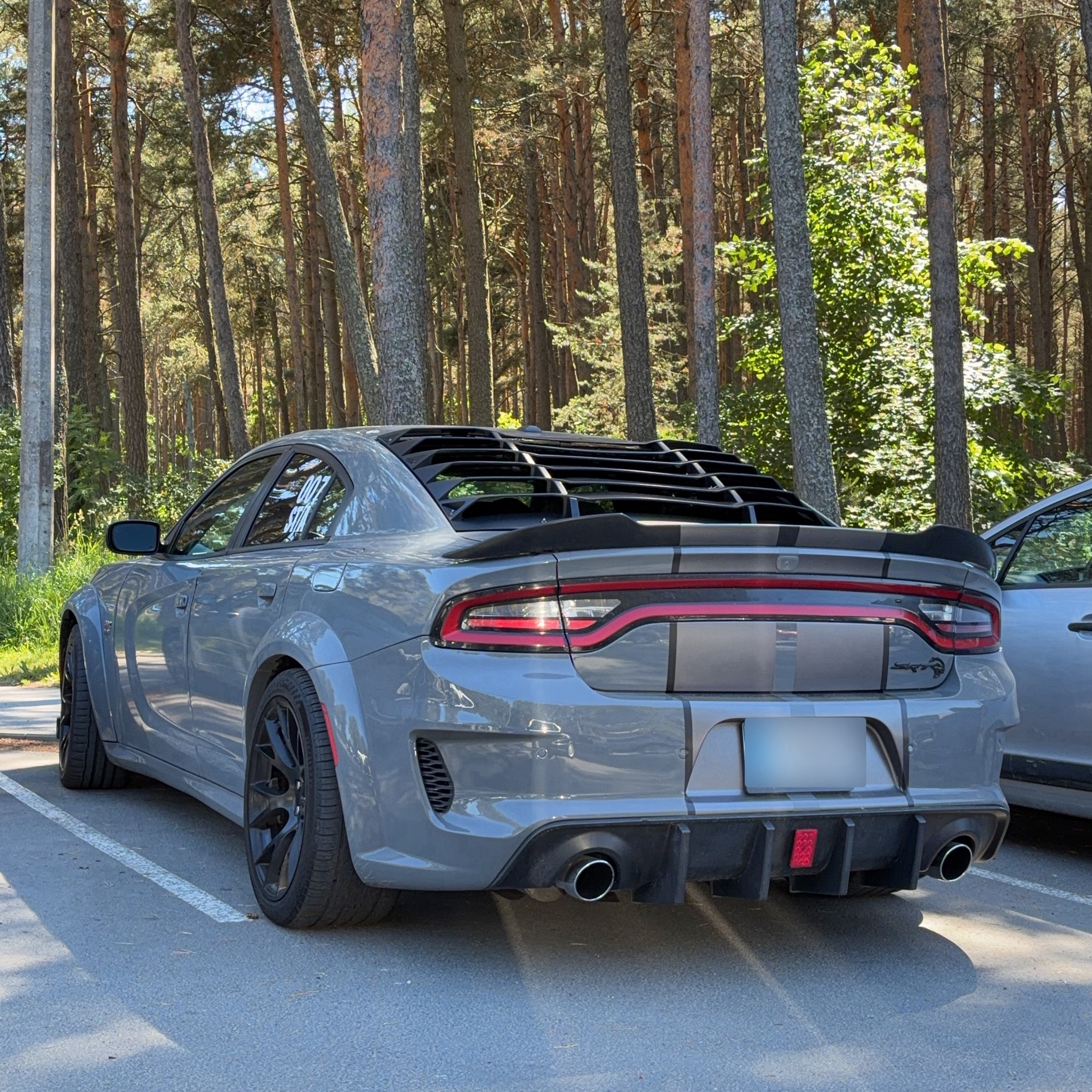 2018 Dodge Charger SRT Hellcat Widebody