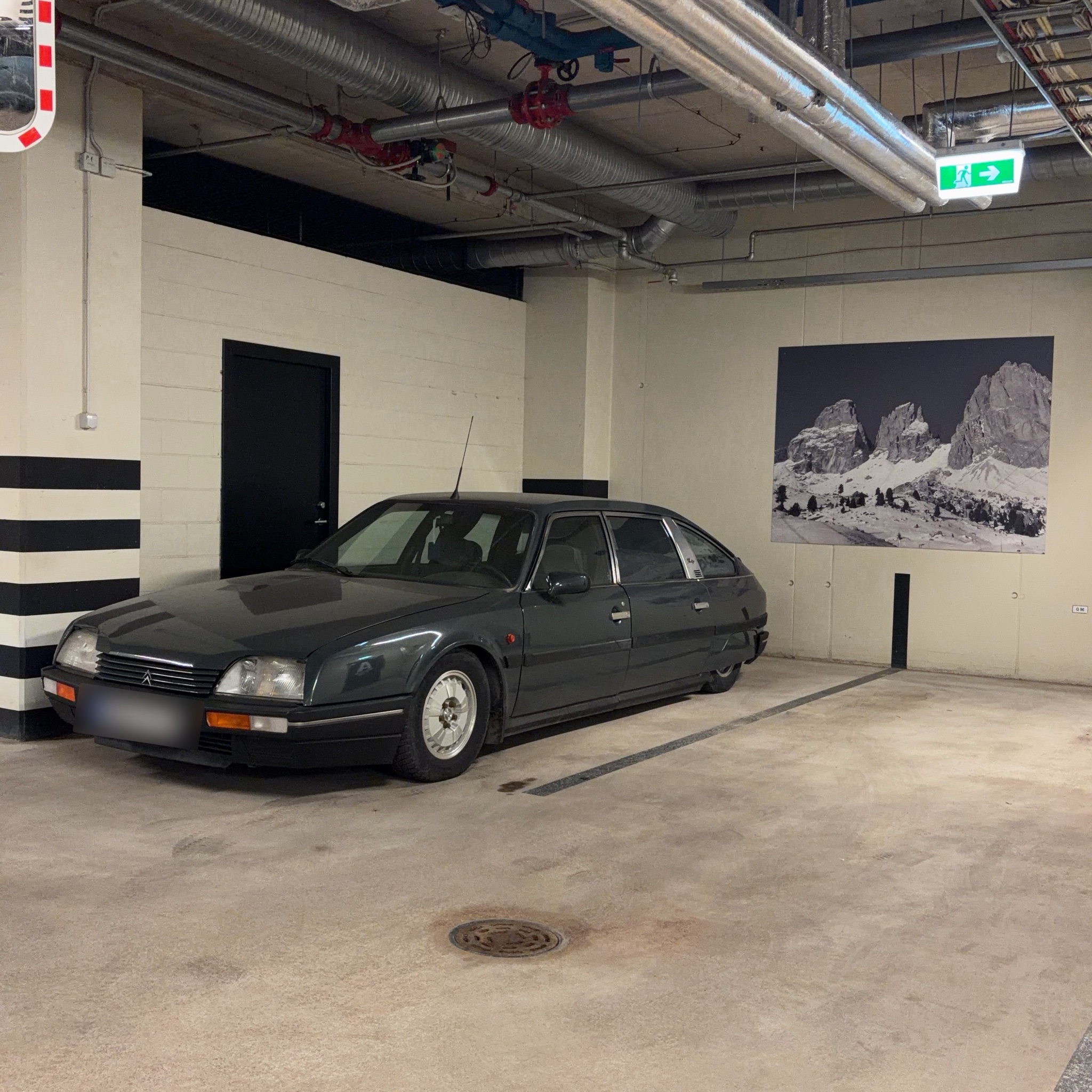 1974 Citroën CX Prestige