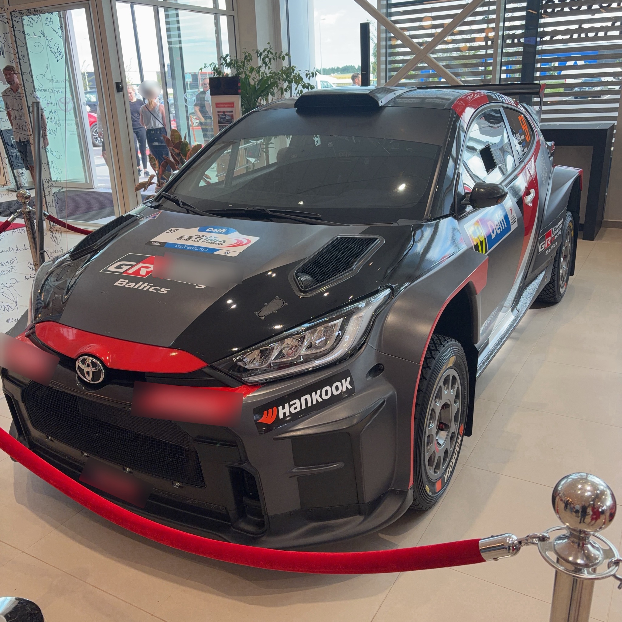 2022 Toyota GR Yaris Rally
