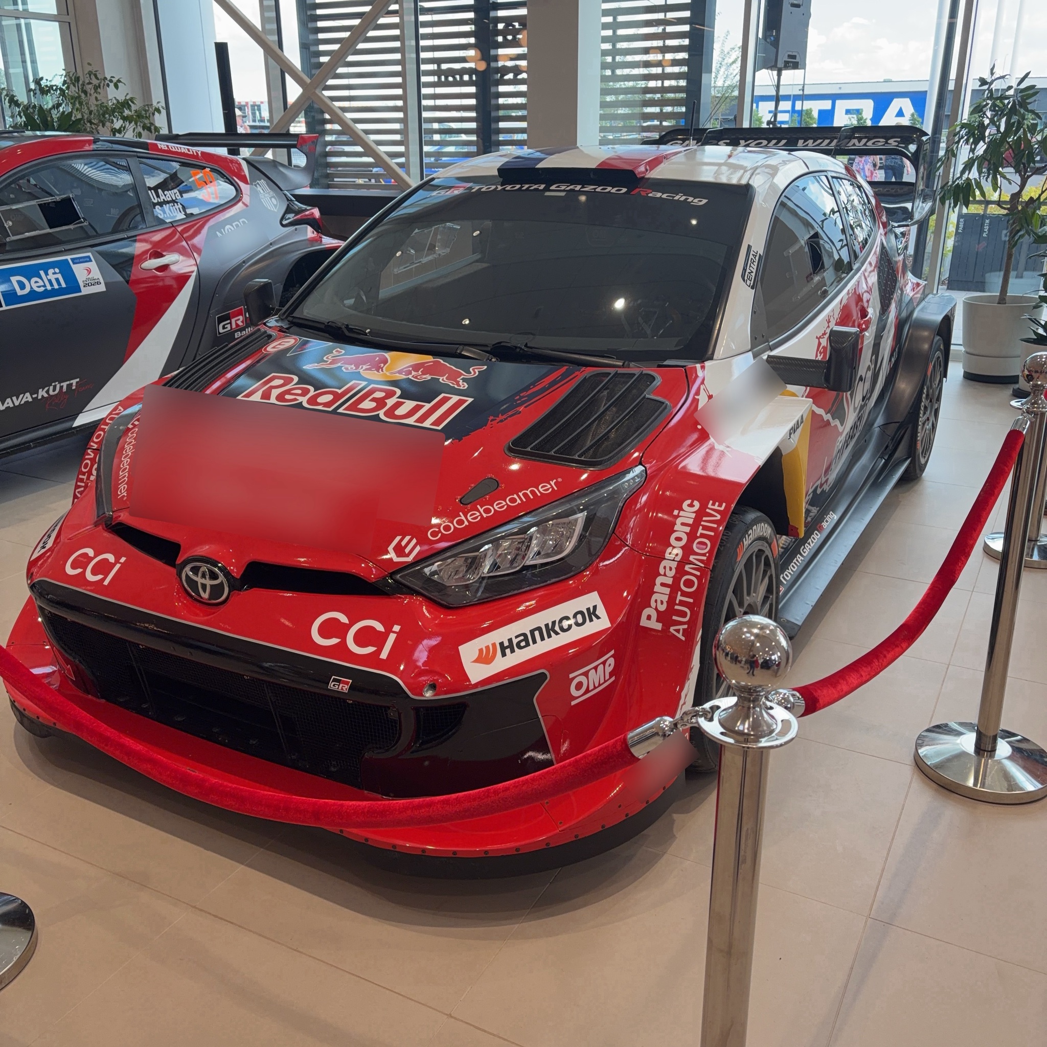 2022 Toyota GR Yaris Rally1