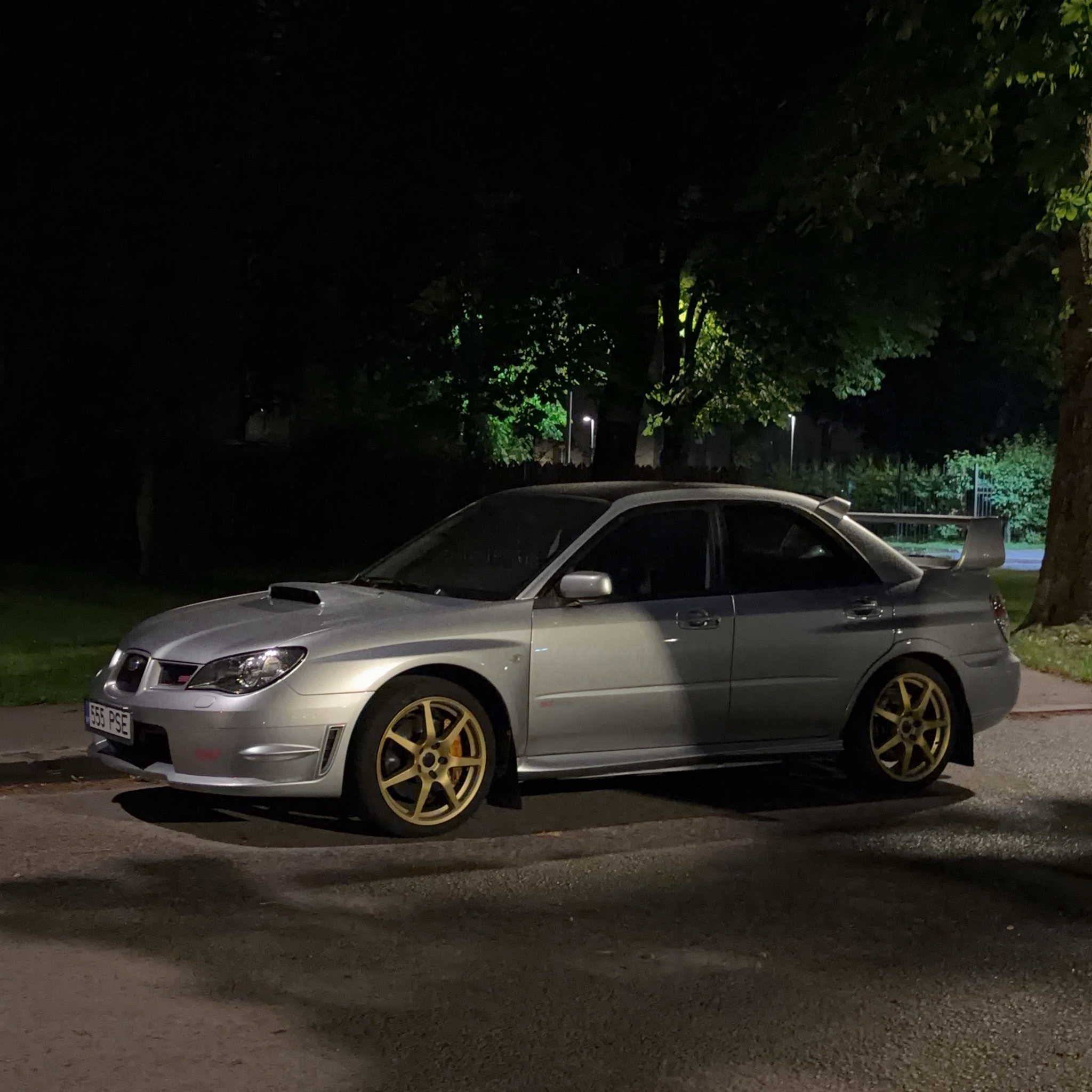 2001 Subaru Impreza WRX STI (GD) Sedan