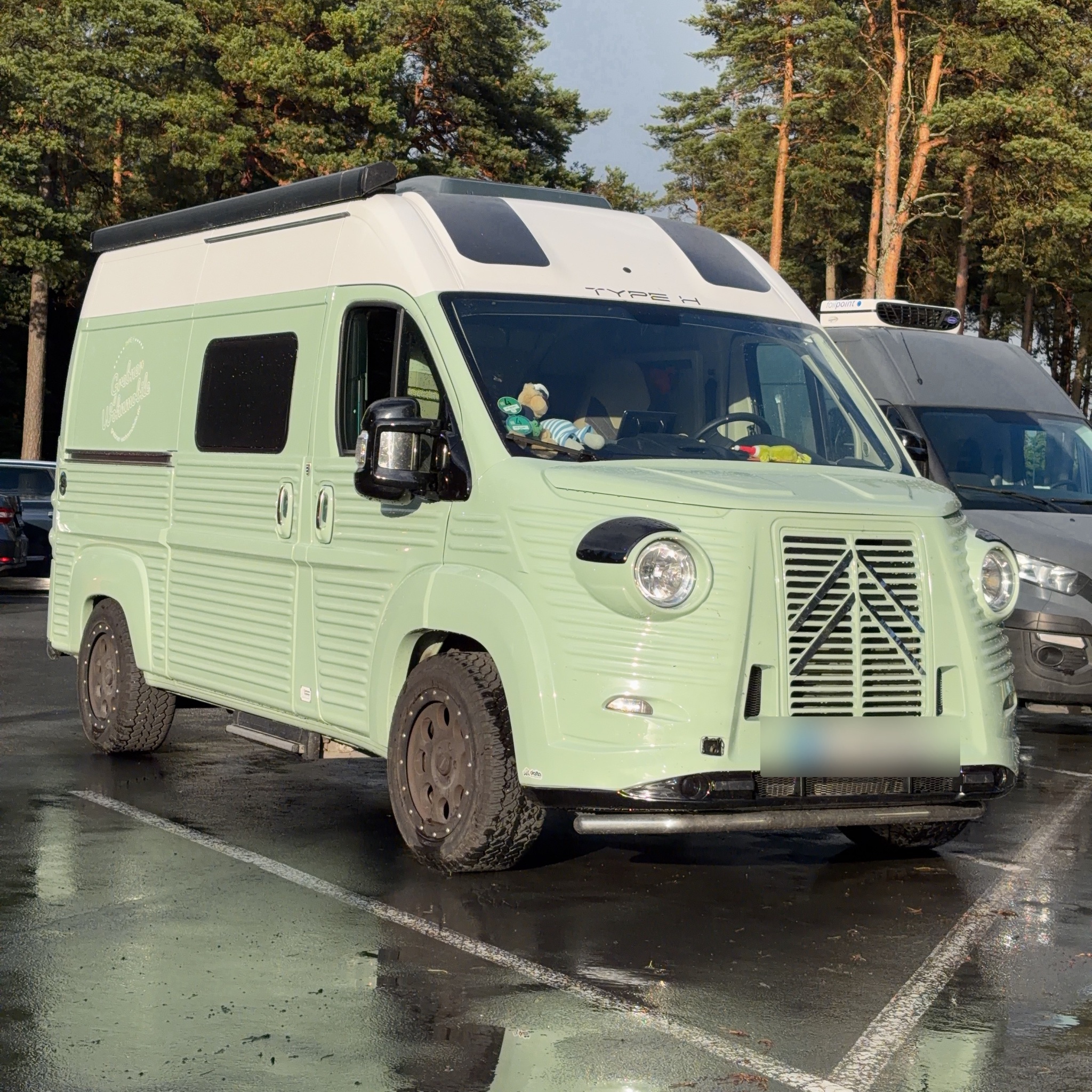 2005 Citroën Type H (Modern)