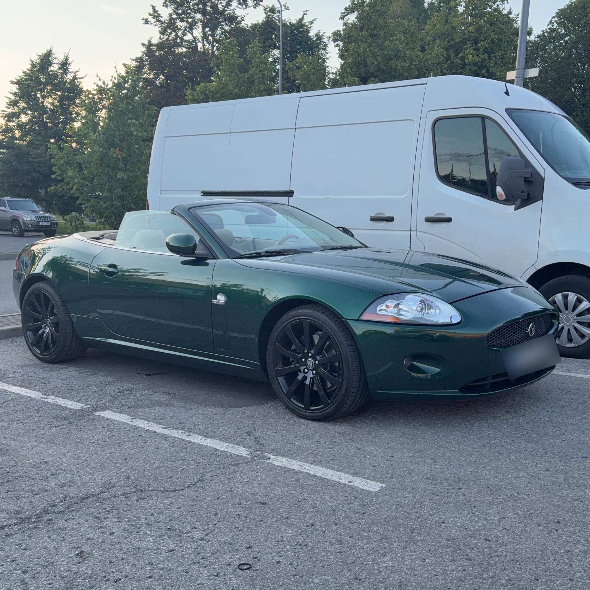 2006 Jaguar XK Convertible (X150)