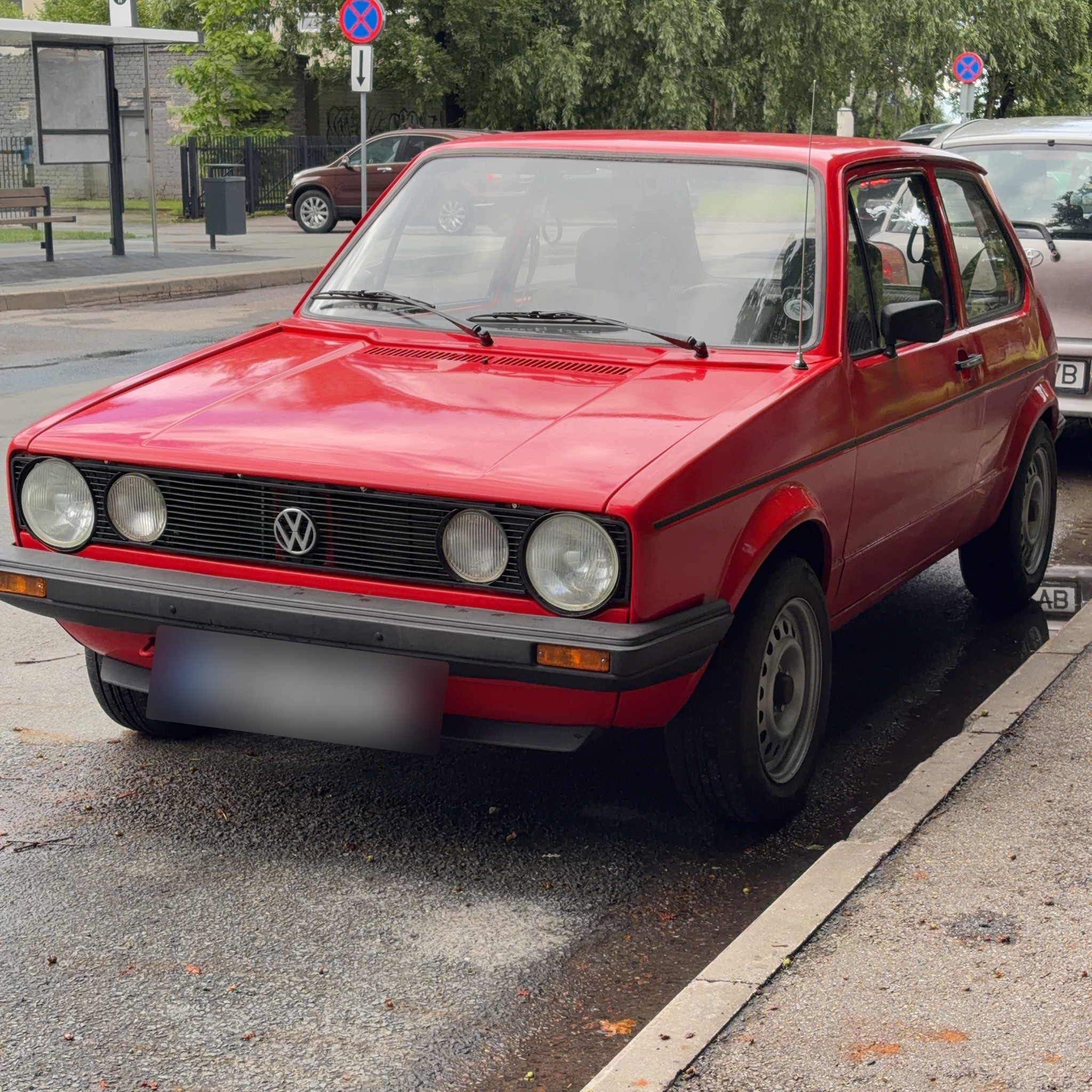1974 Volkswagen Golf Mk1