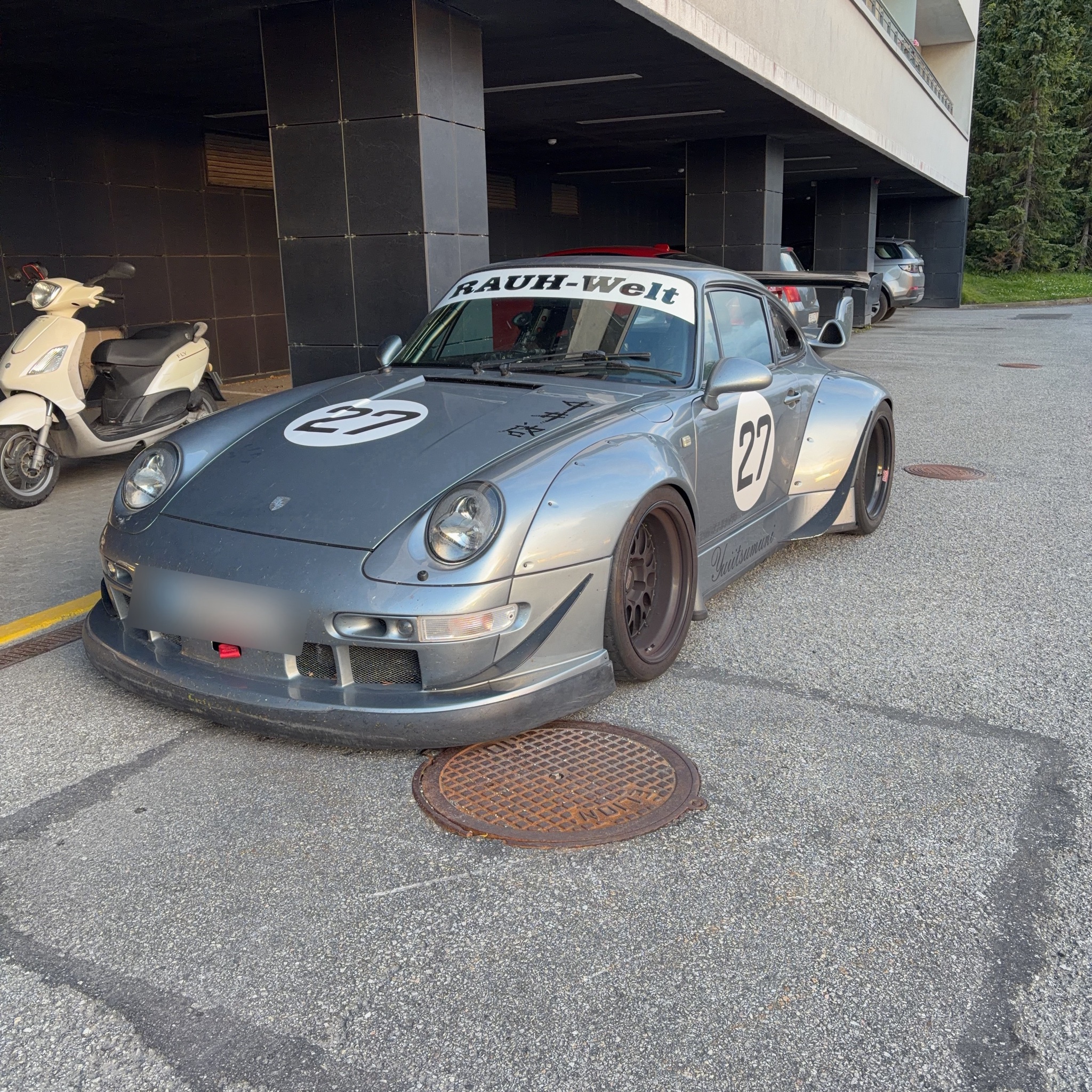 1994 Porsche 911 (993) Carrera RWB