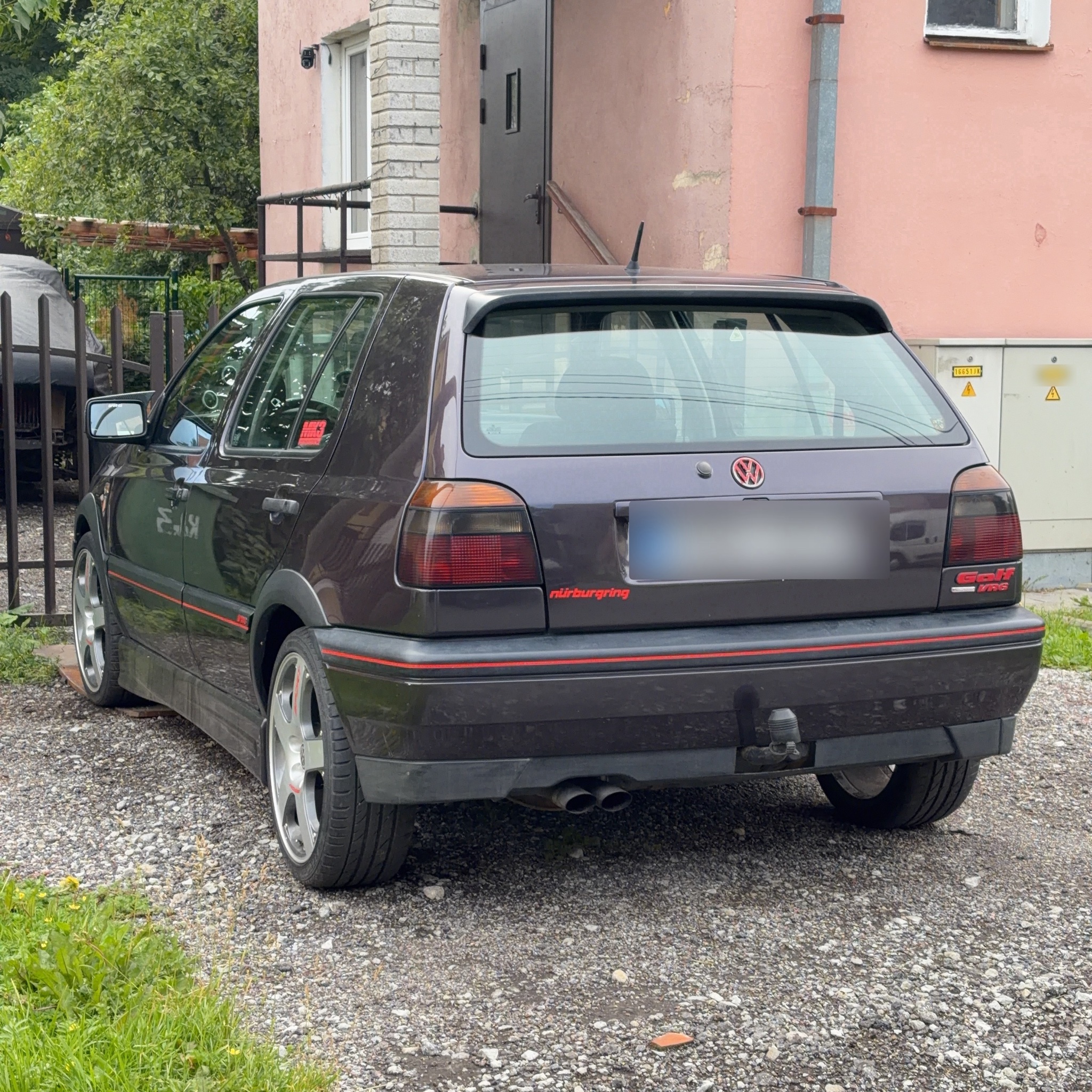 1996 Volkswagen Golf (Mk3) GTI Nürburgring