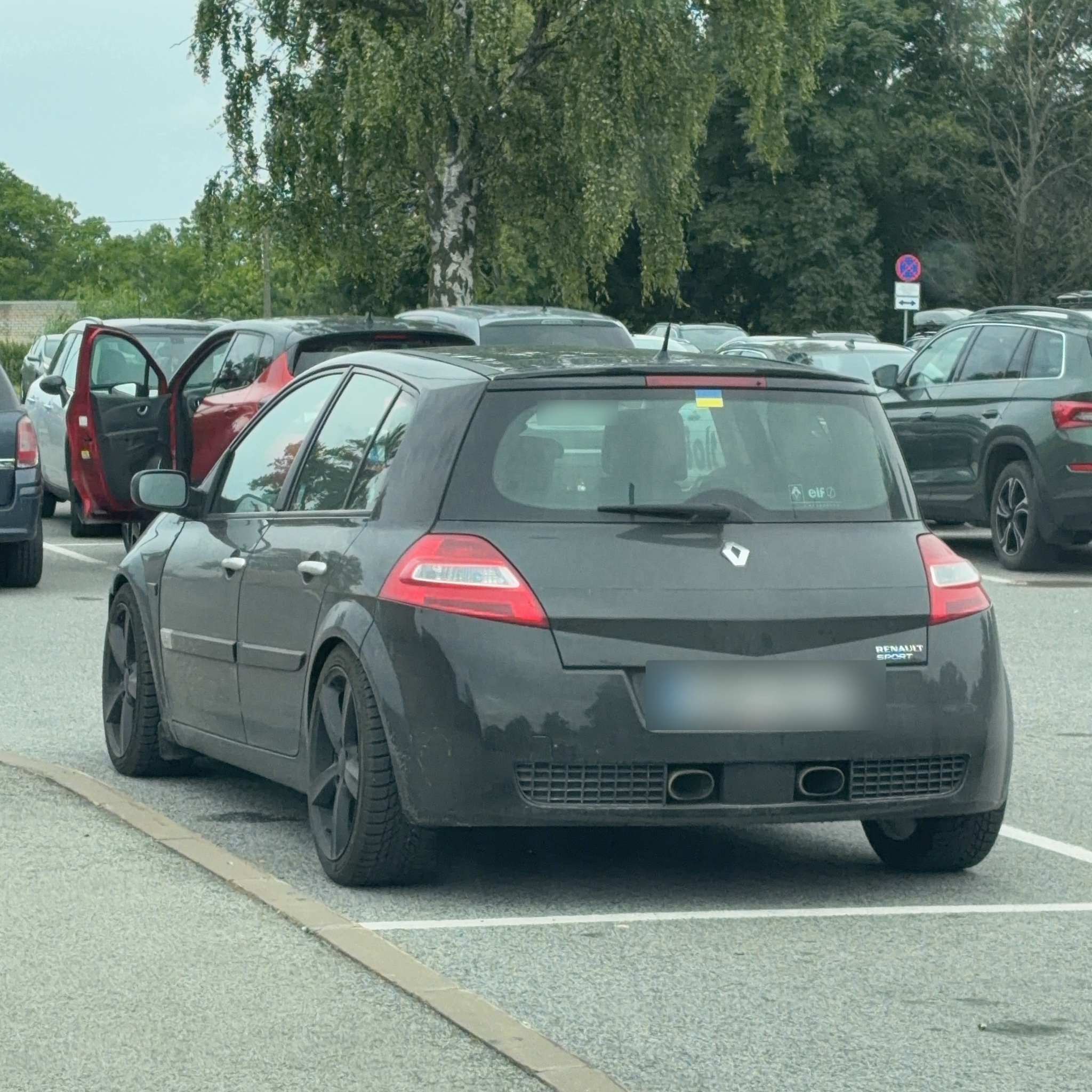 2004 Renault Mégane (Mk2) RS