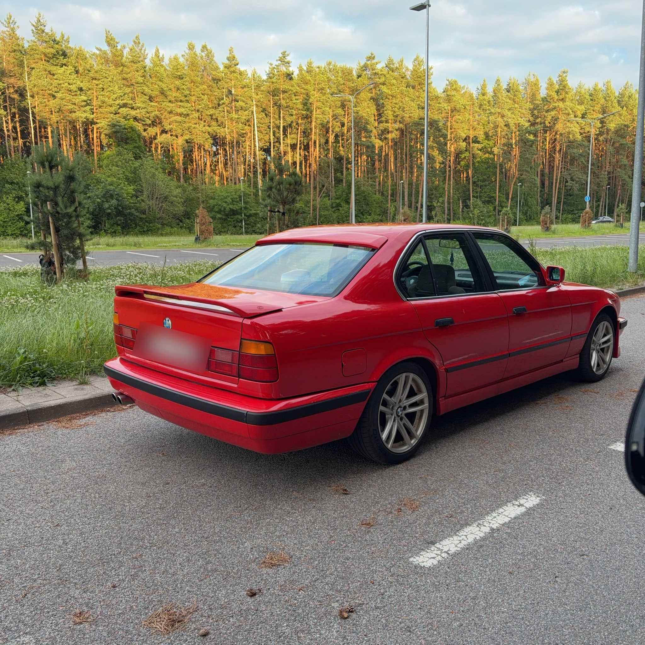 1988 BMW 5 Series (E34)