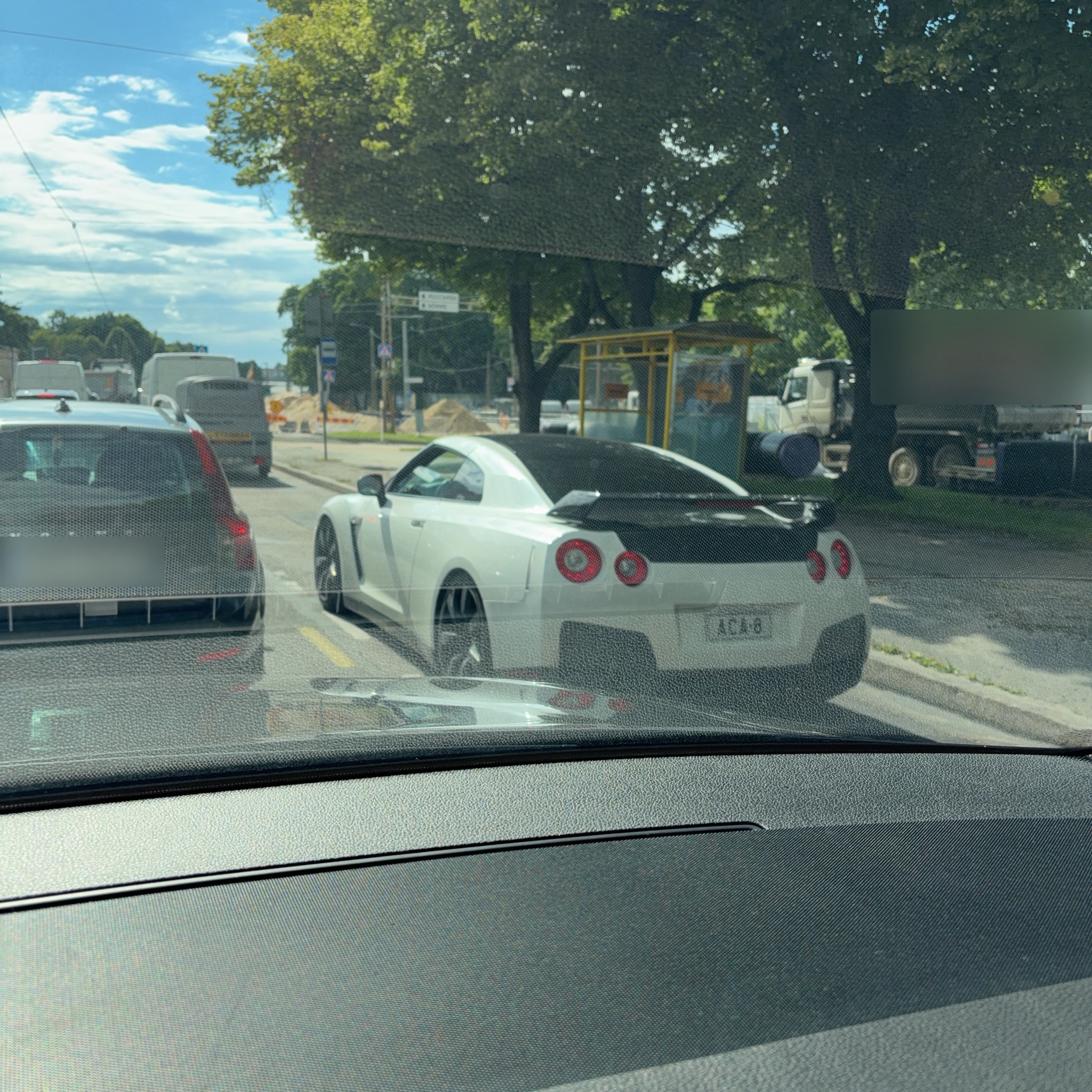 2007 Nissan GT-R (R35)