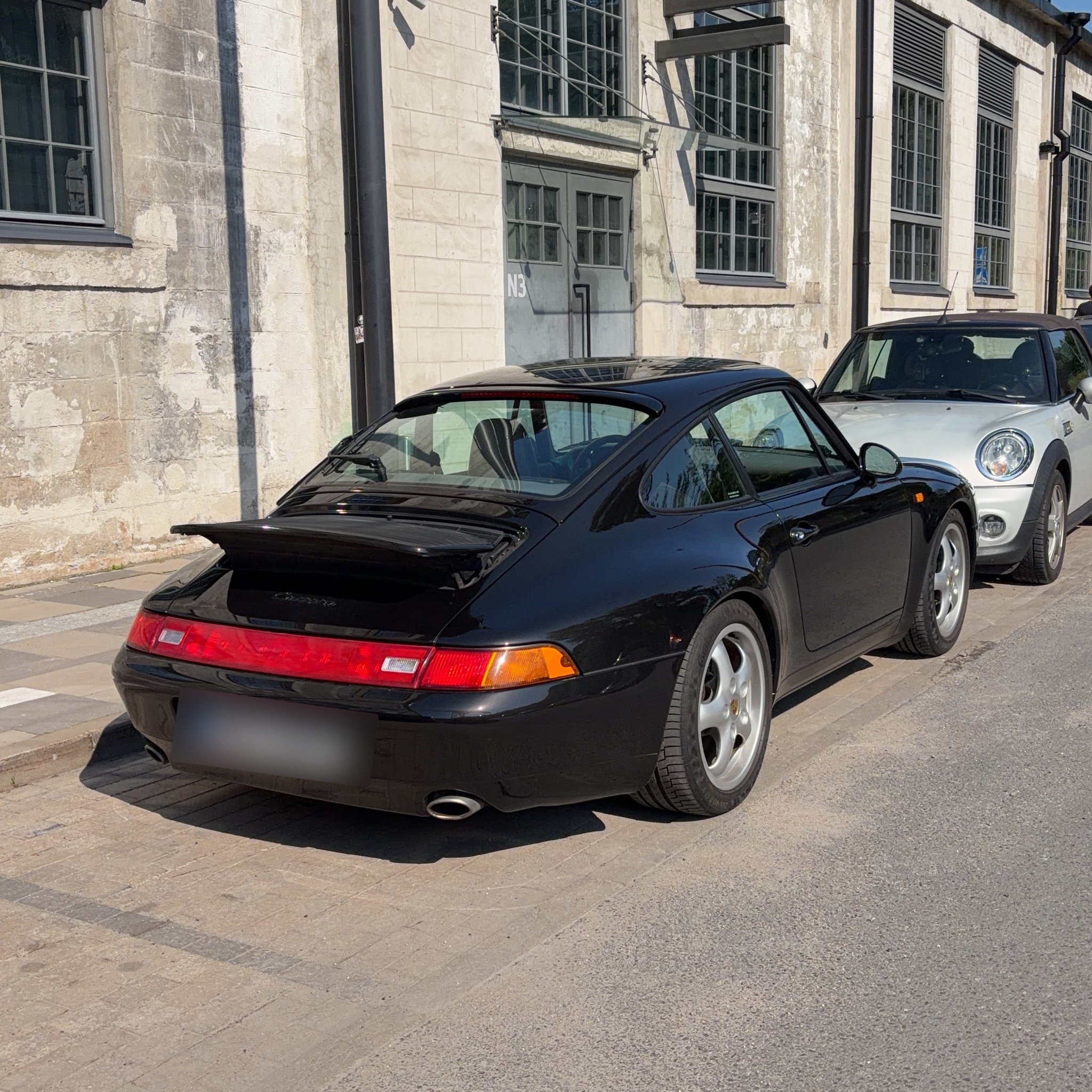1994 Porsche 911 (993) Carrera