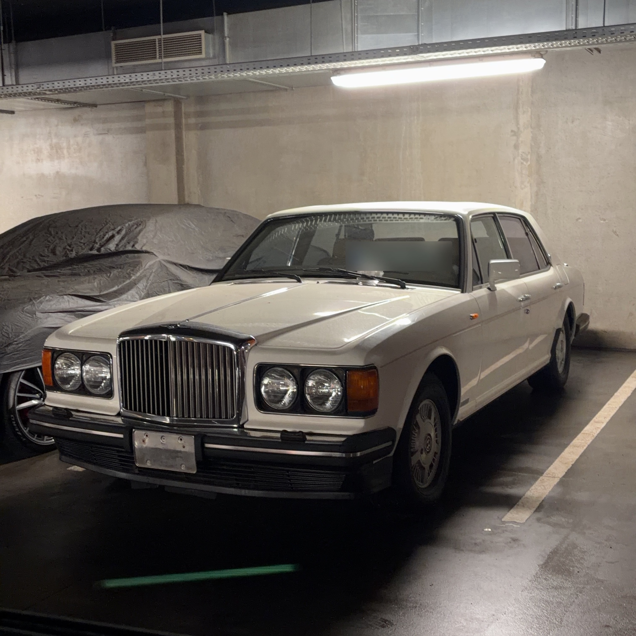 1987 Bentley Mulsanne