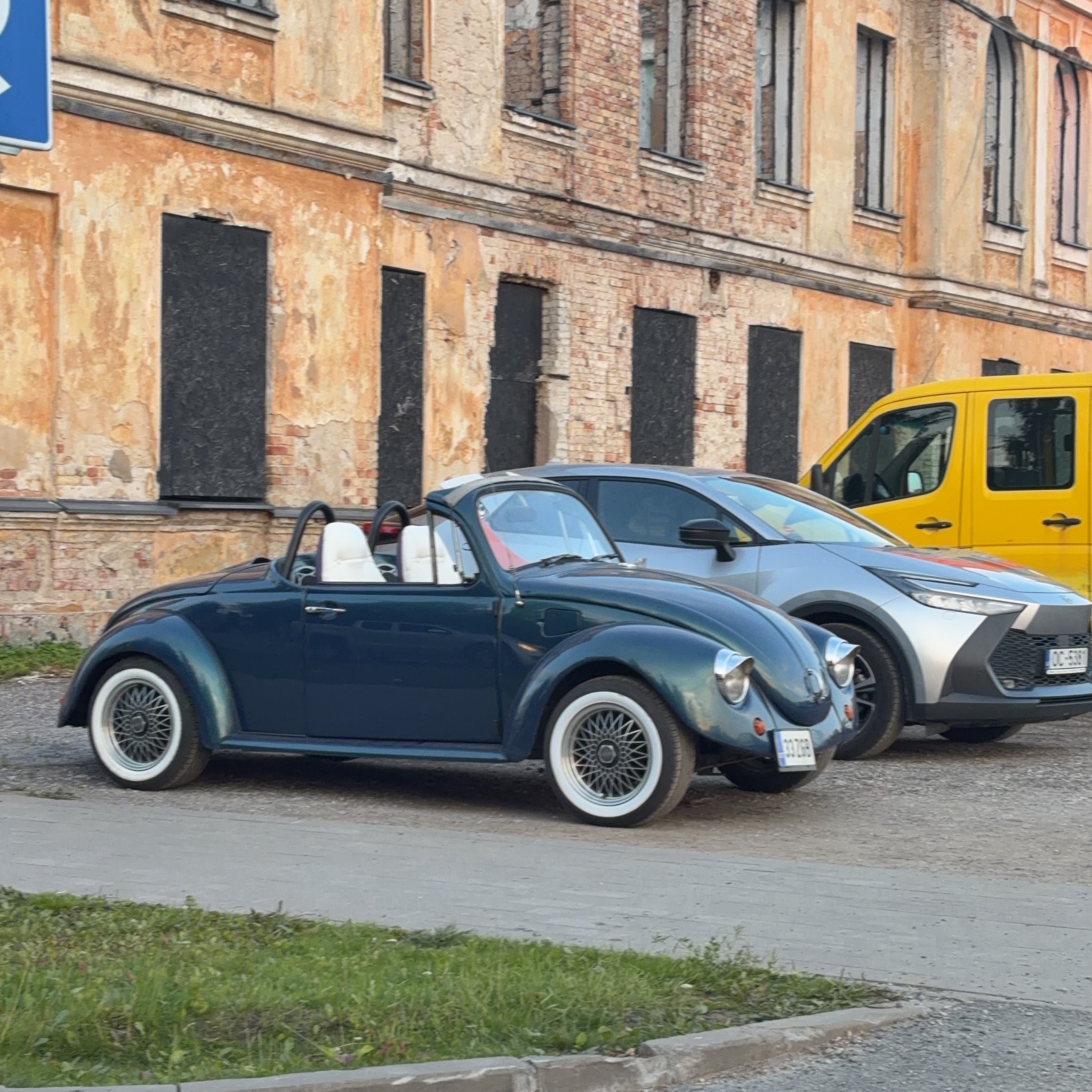 1949 Volkswagen Beetle (Classic) Cabriolet
