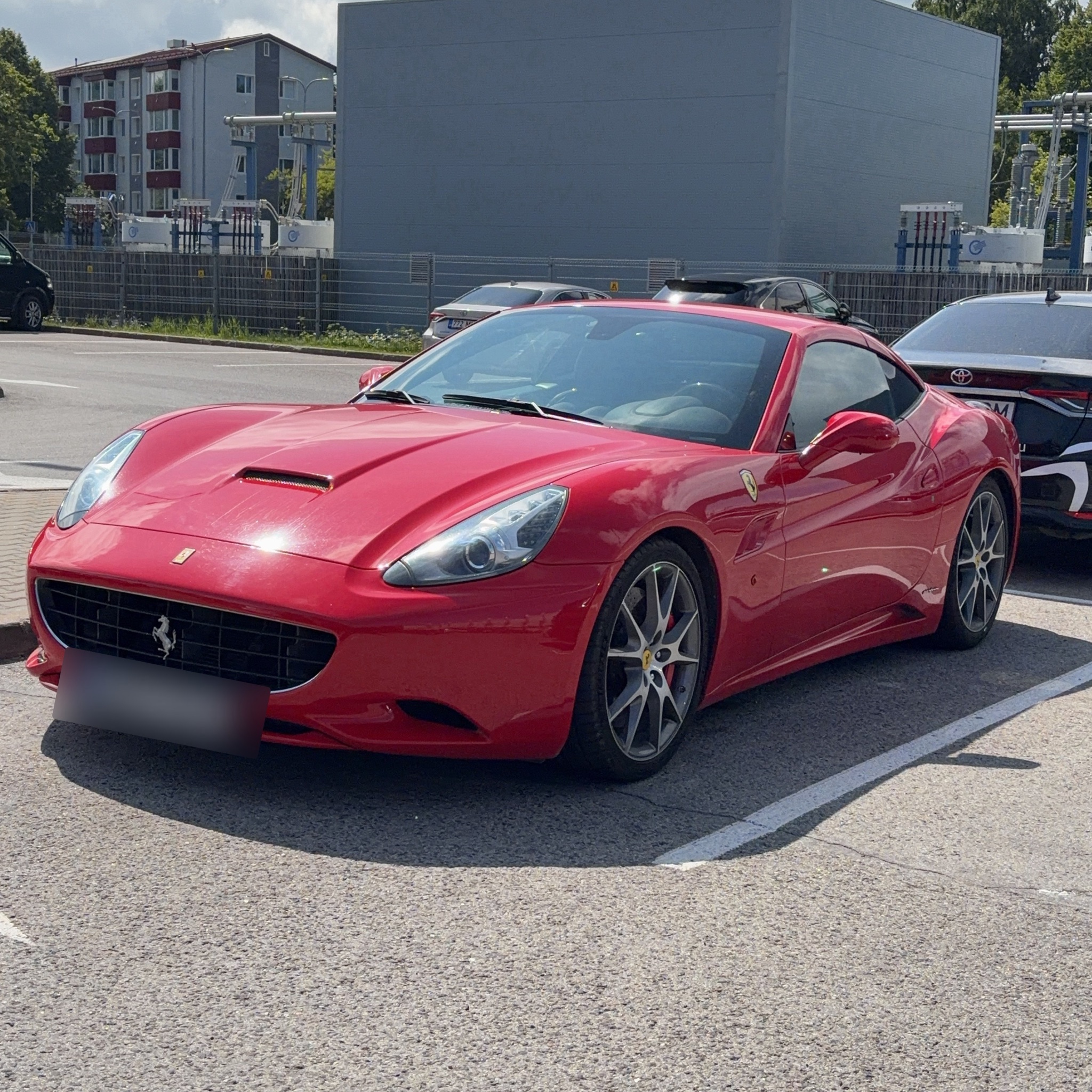 2008 Ferrari California