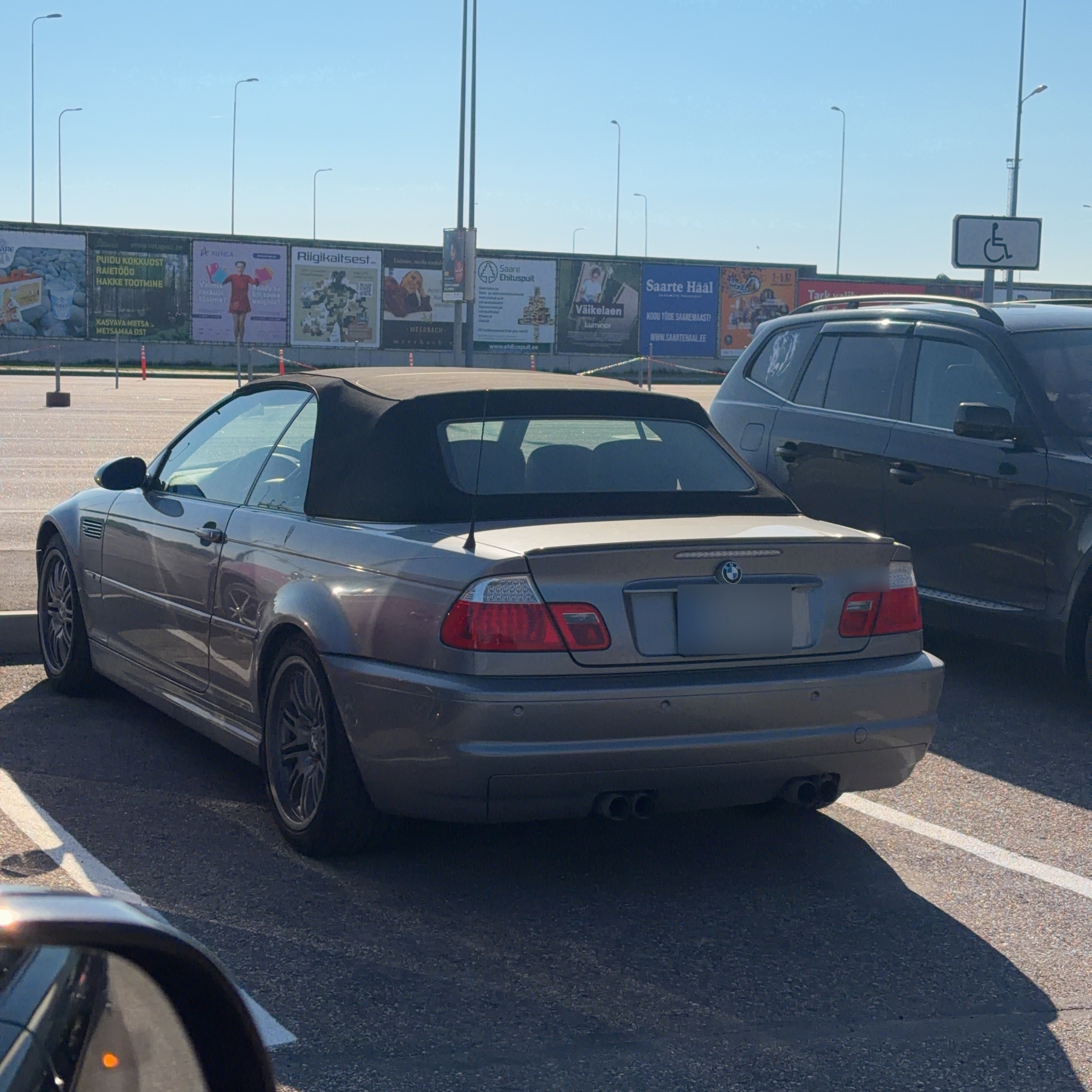 2001 BMW M3 (E46) Convertible