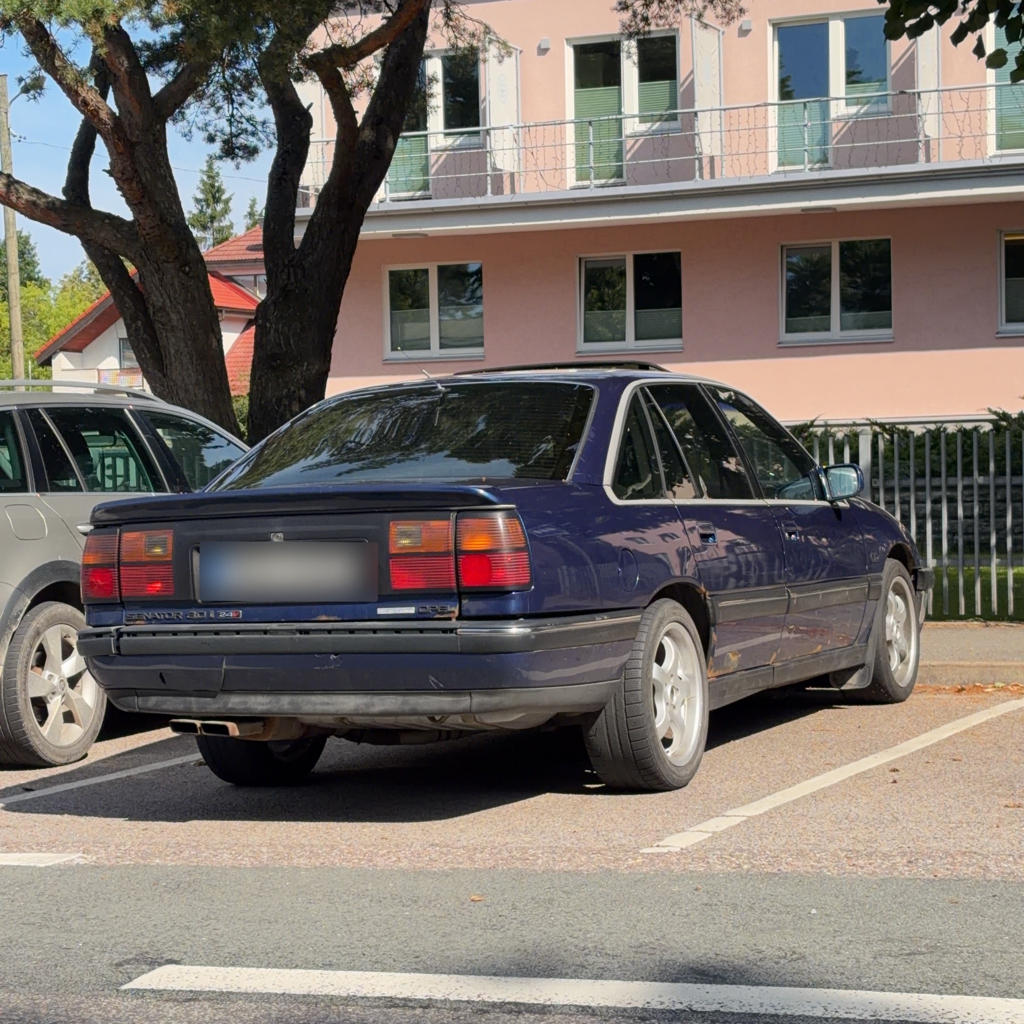 1989 Opel Senator (B) 3.0i 24v