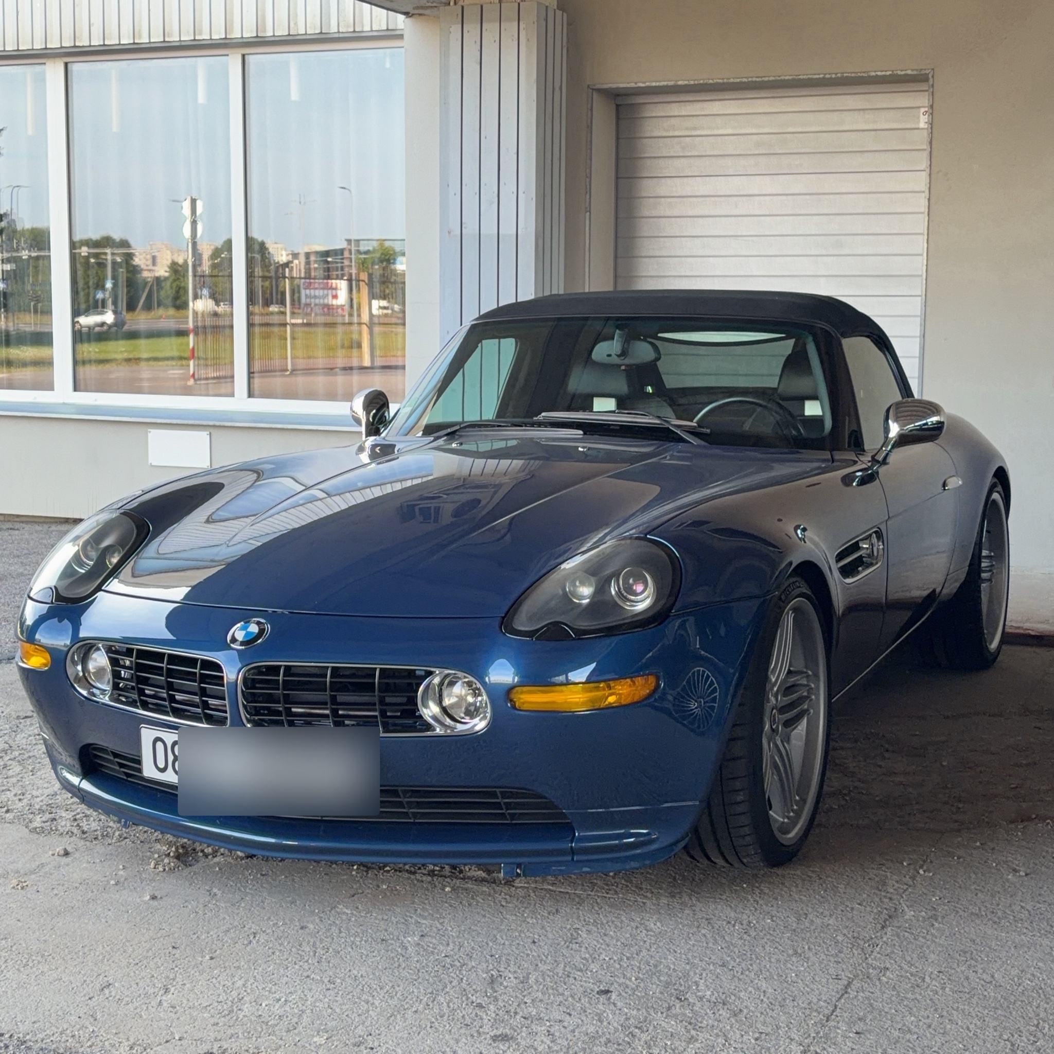 2000 BMW Z8 (E52)