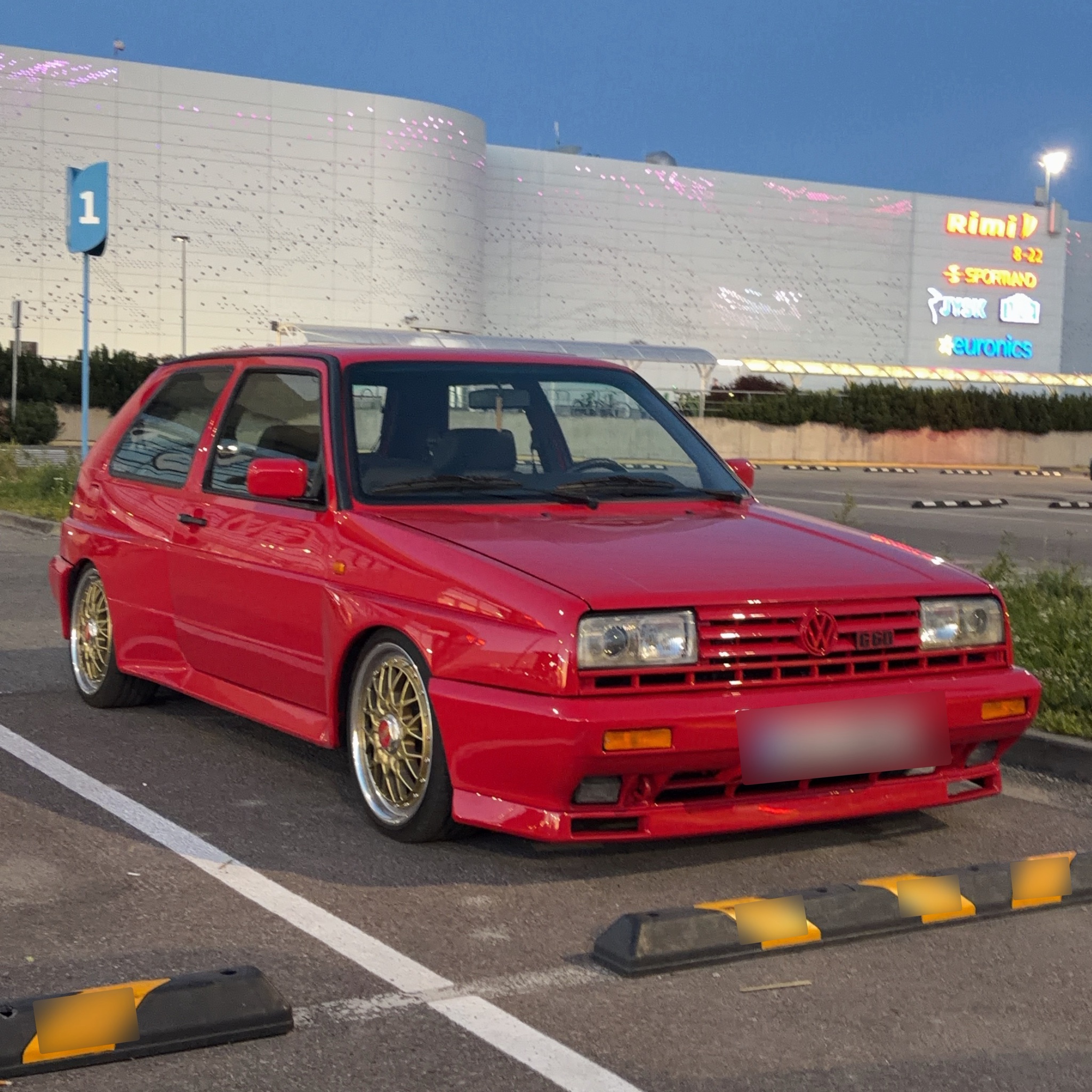 1989 Volkswagen Golf (Mk2) G60