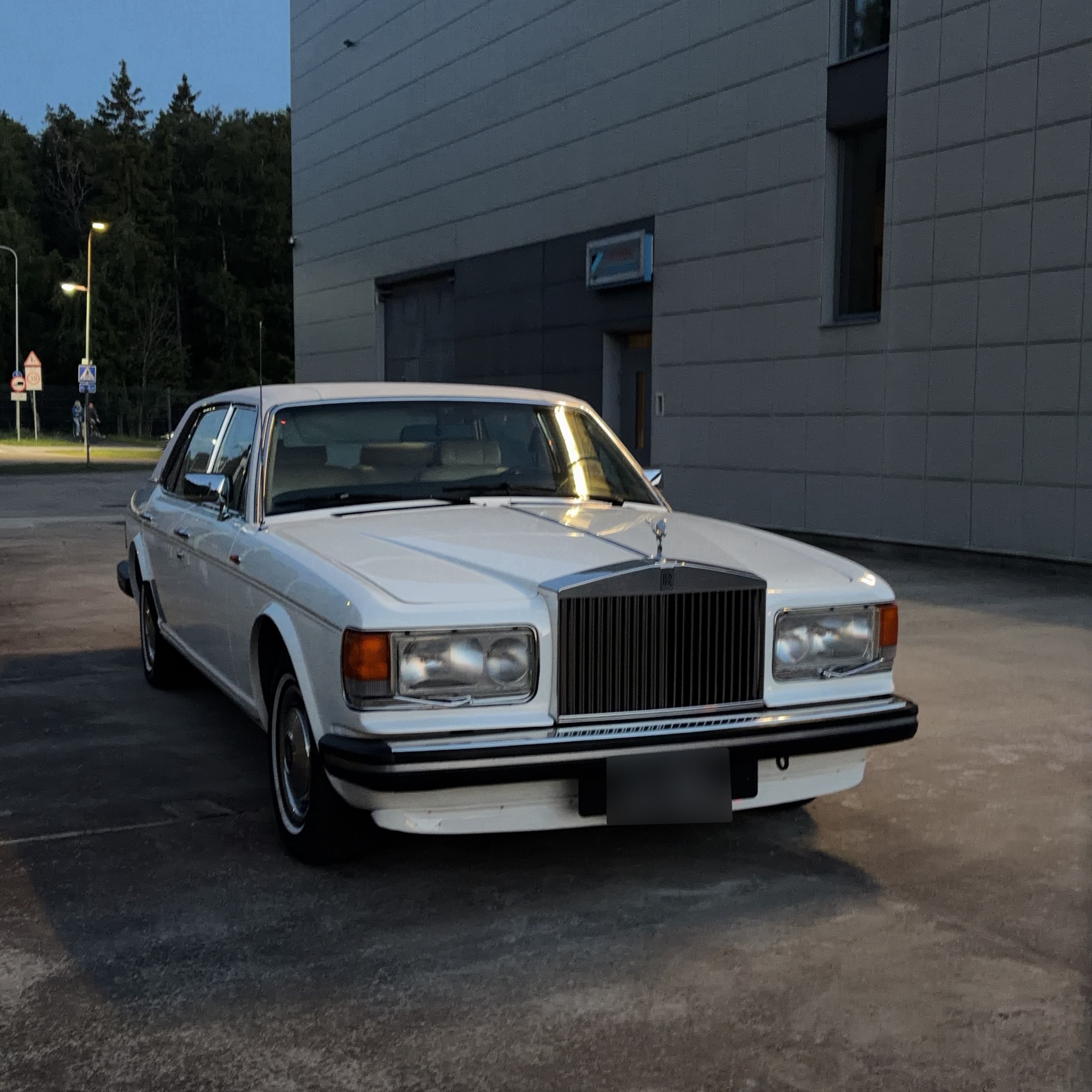 1980 Rolls-Royce Silver Spirit (Mk I)