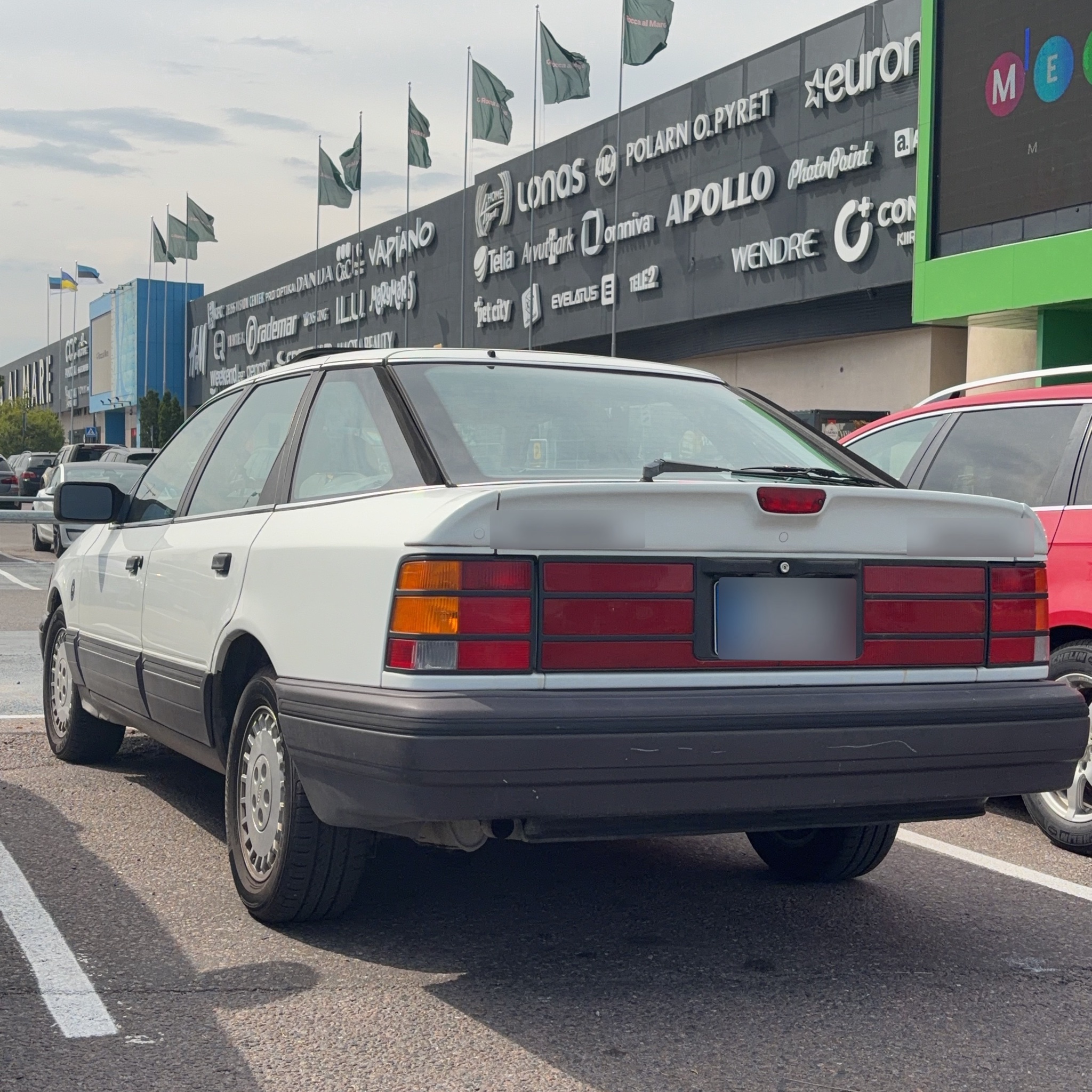 1988 Merkur Scorpio (Mk1)
