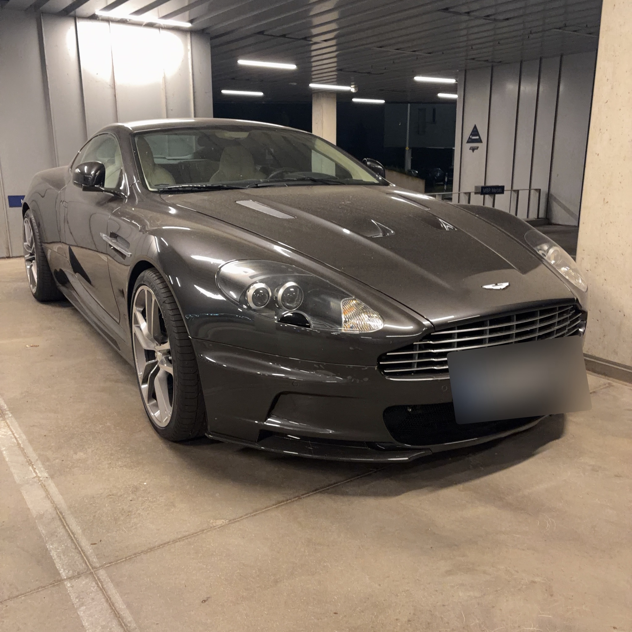 2007 Aston Martin DBS