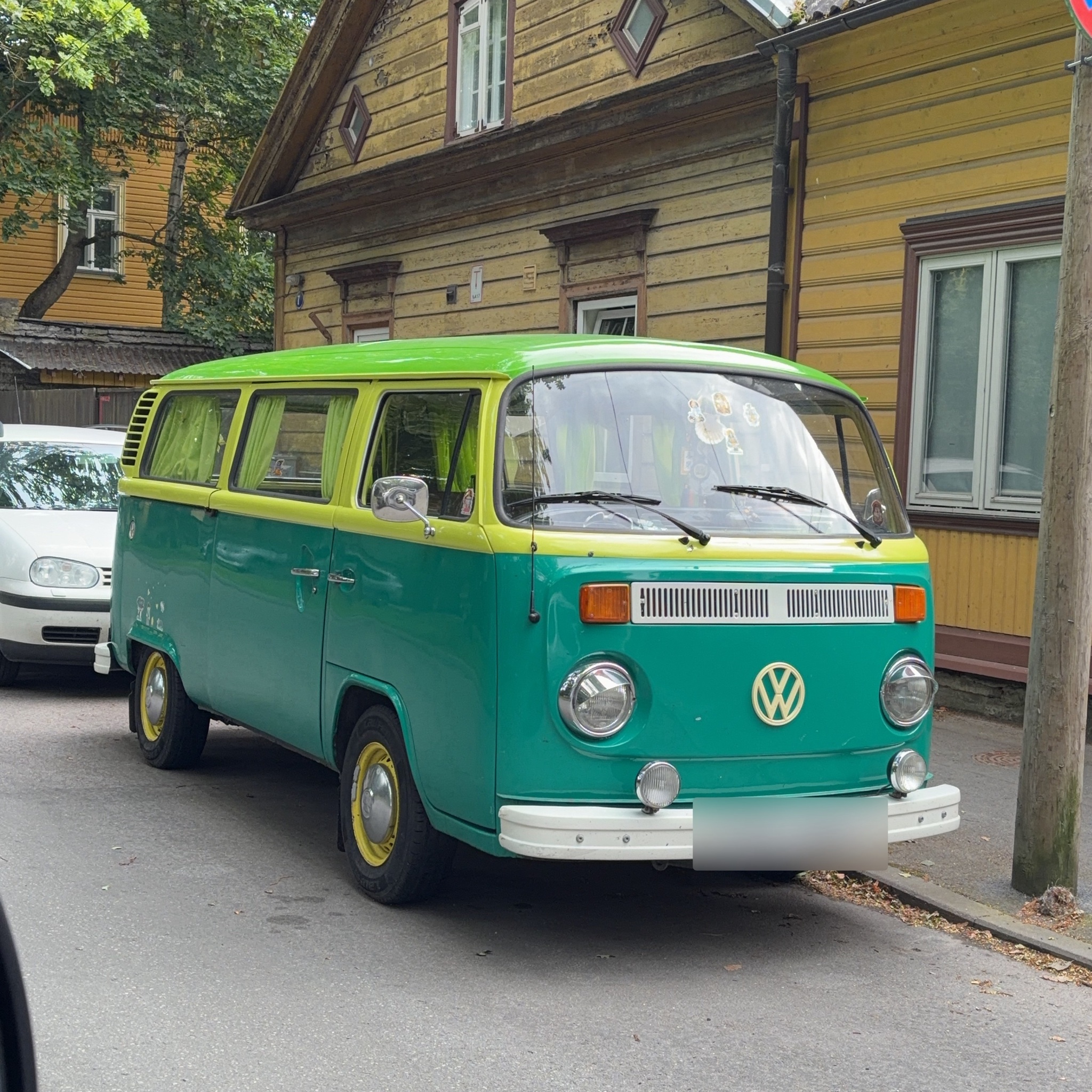 1967 Volkswagen Transporter (T2) Microbus