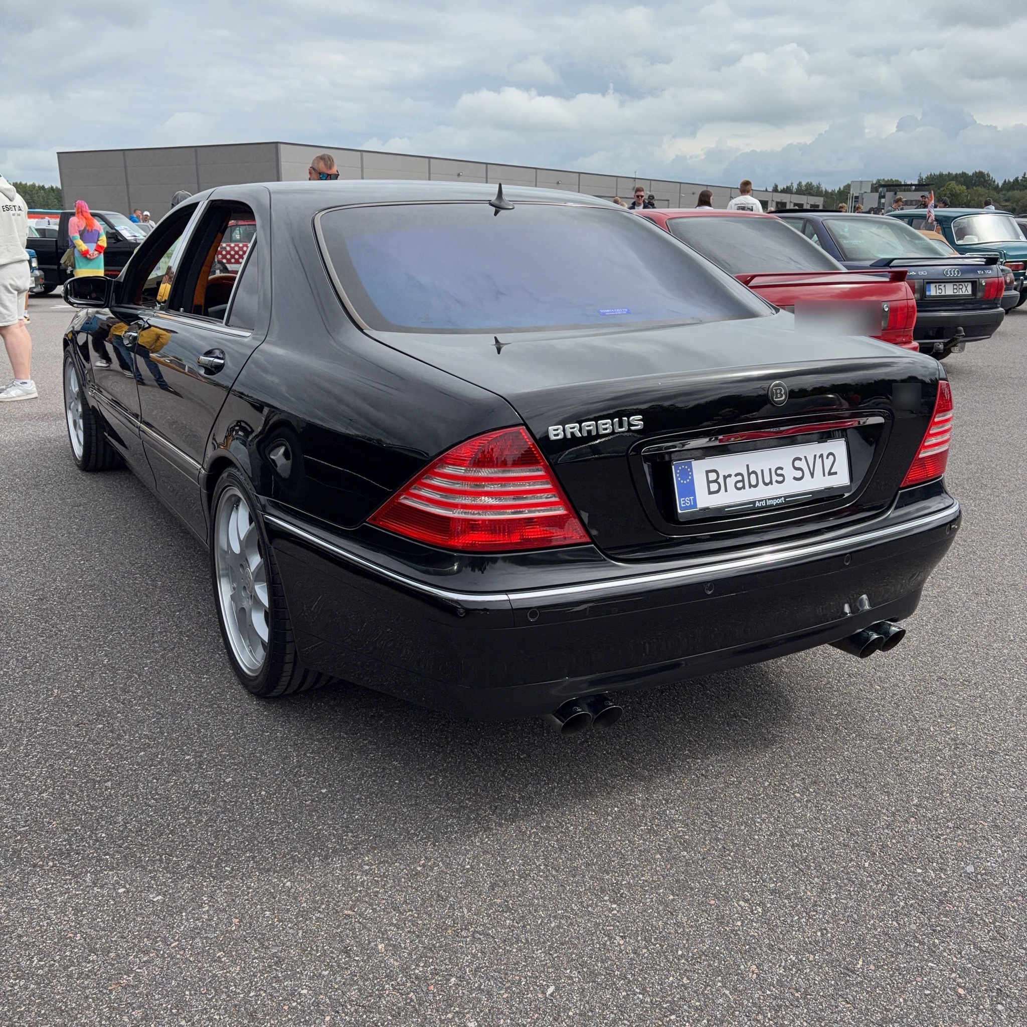 2001 Brabus S-Class (W220) Brabus SV12