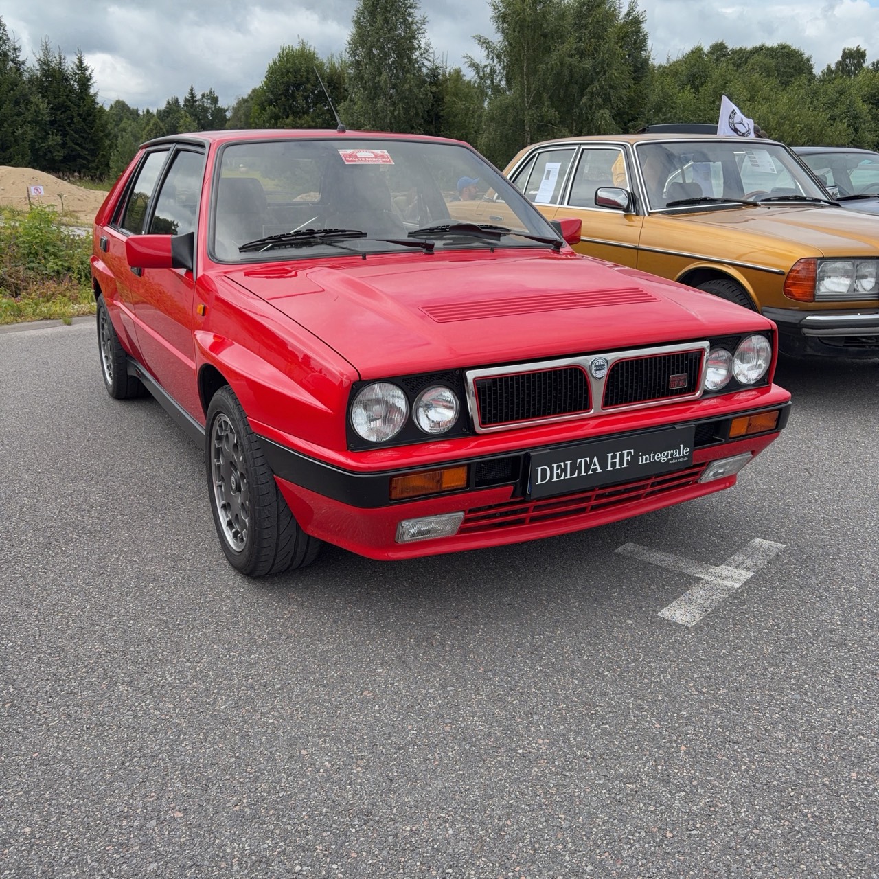 1989 Lancia Delta HF Integrale