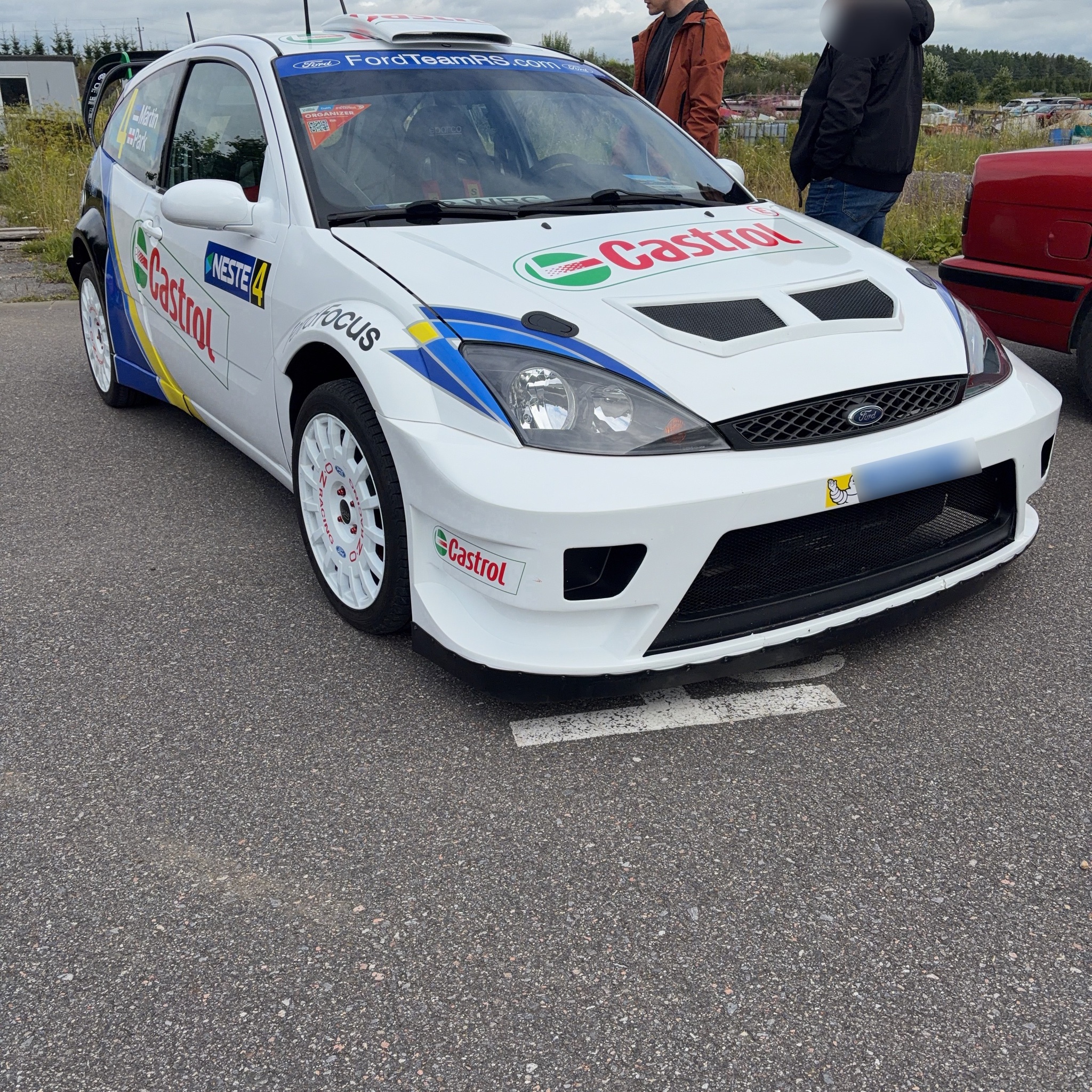 1999 Ford Focus WRC (Mk1)