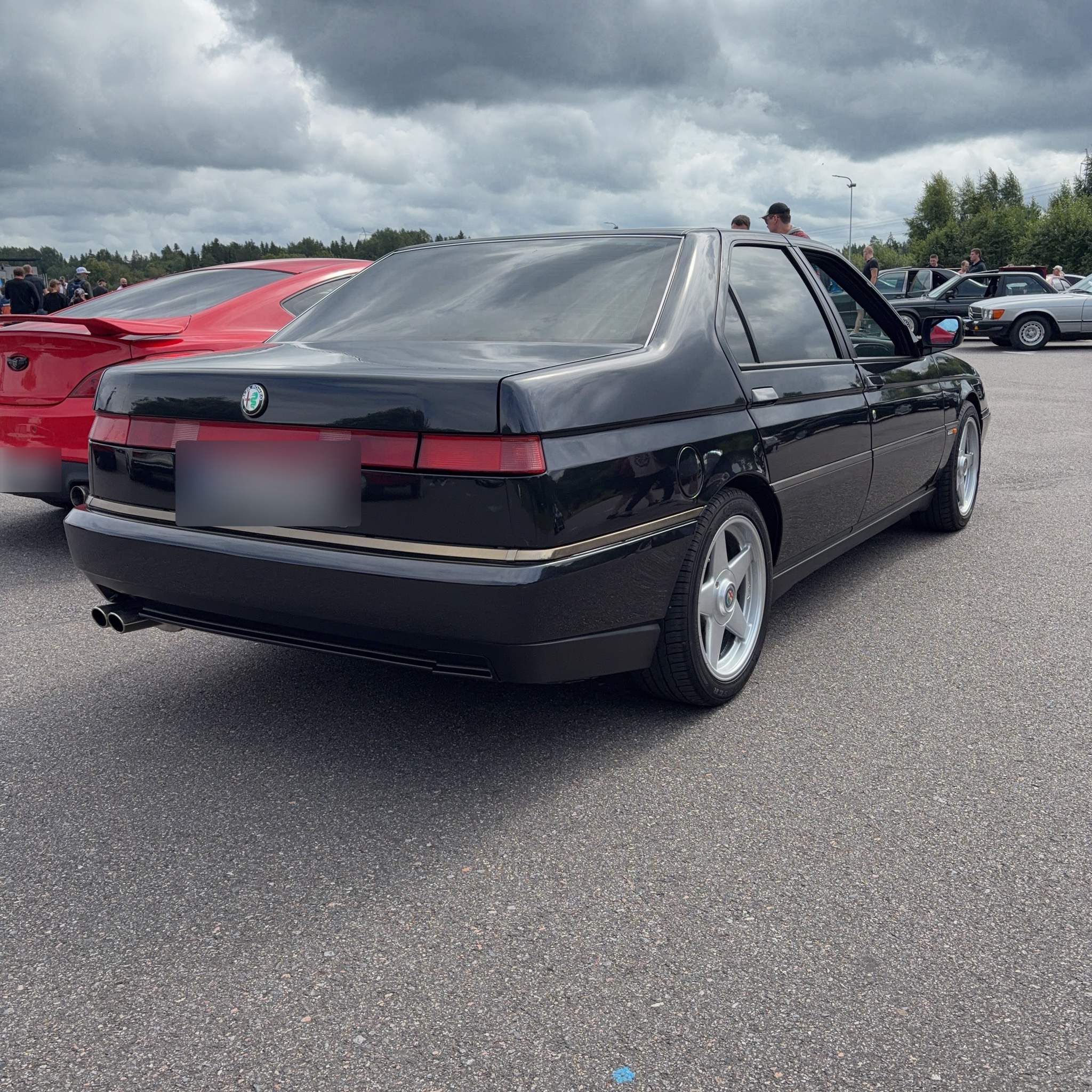 1987 Alfa Romeo 164