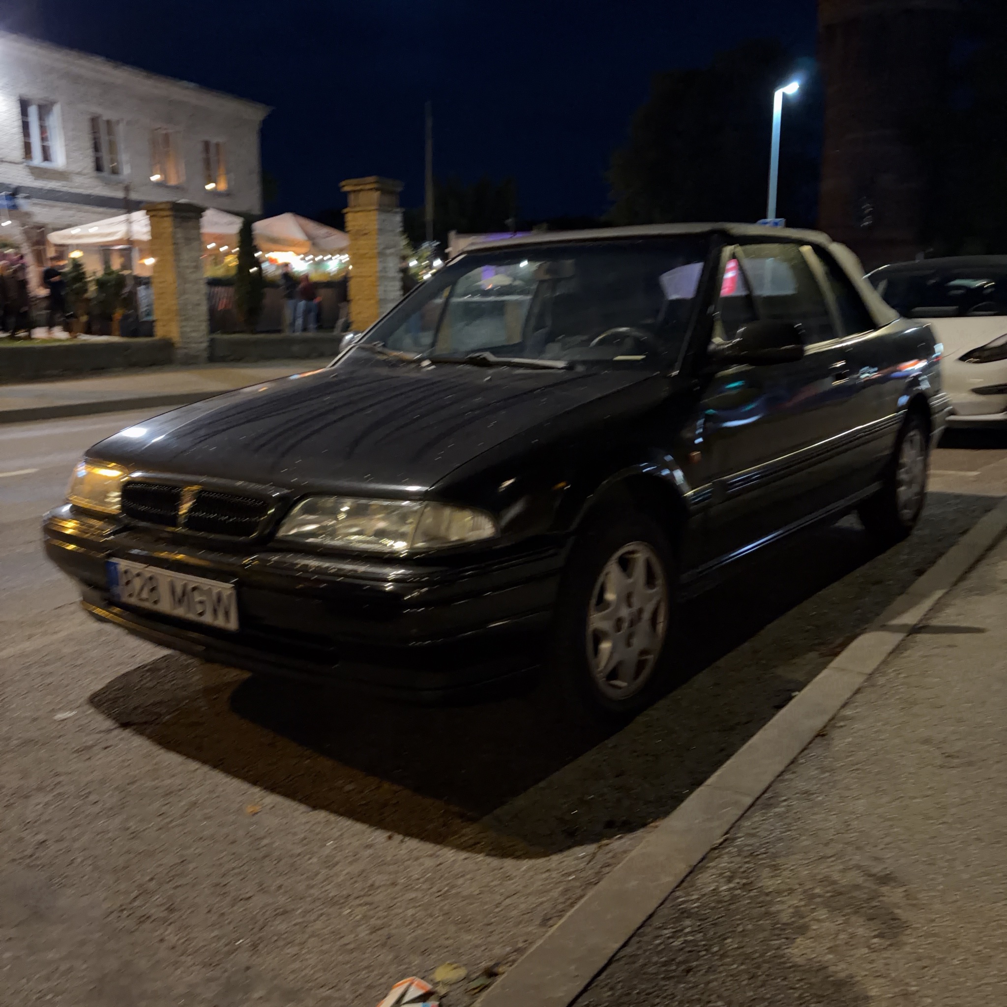 1992 Rover 216 Cabriolet