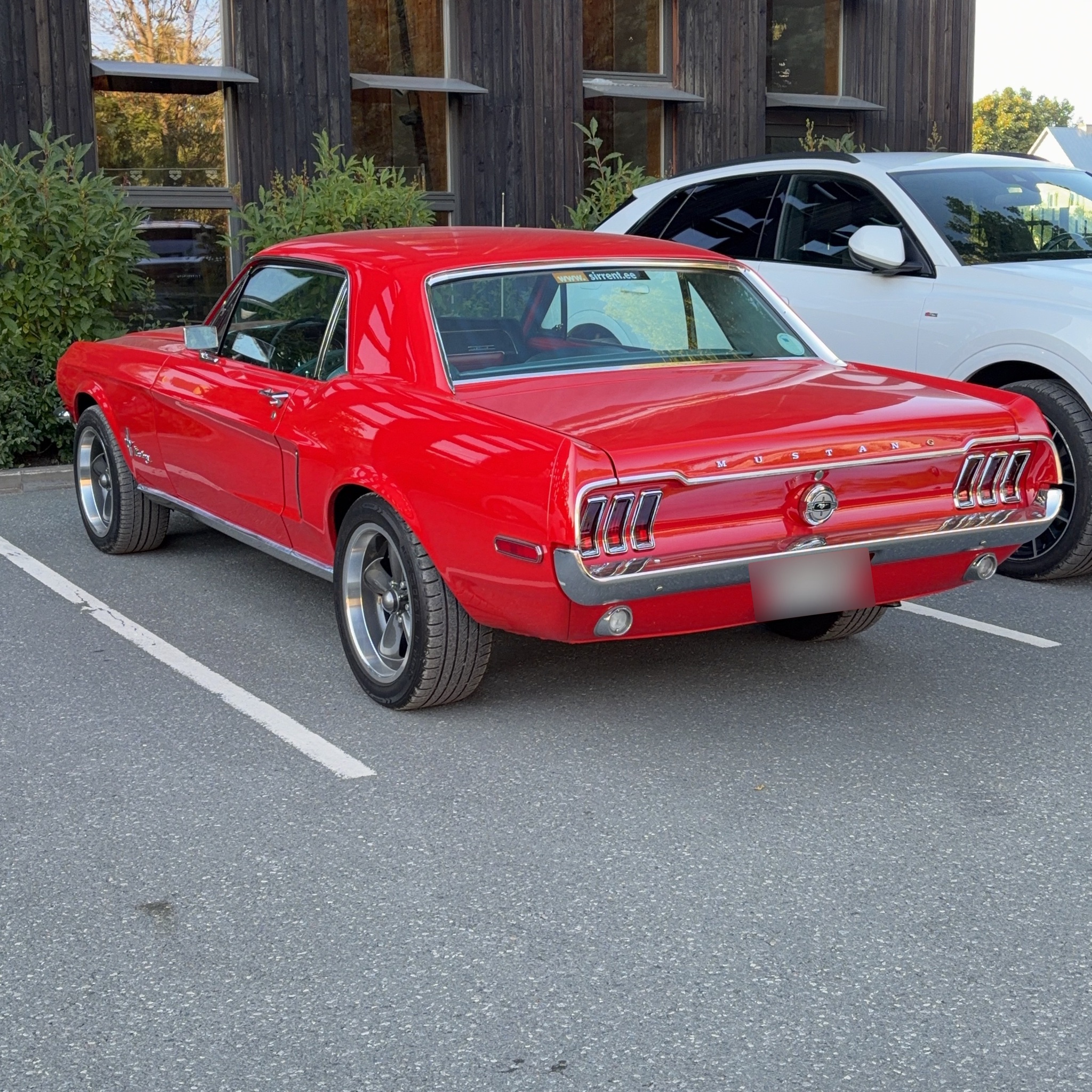 1964 Ford Mustang (First Gen) Hardtop