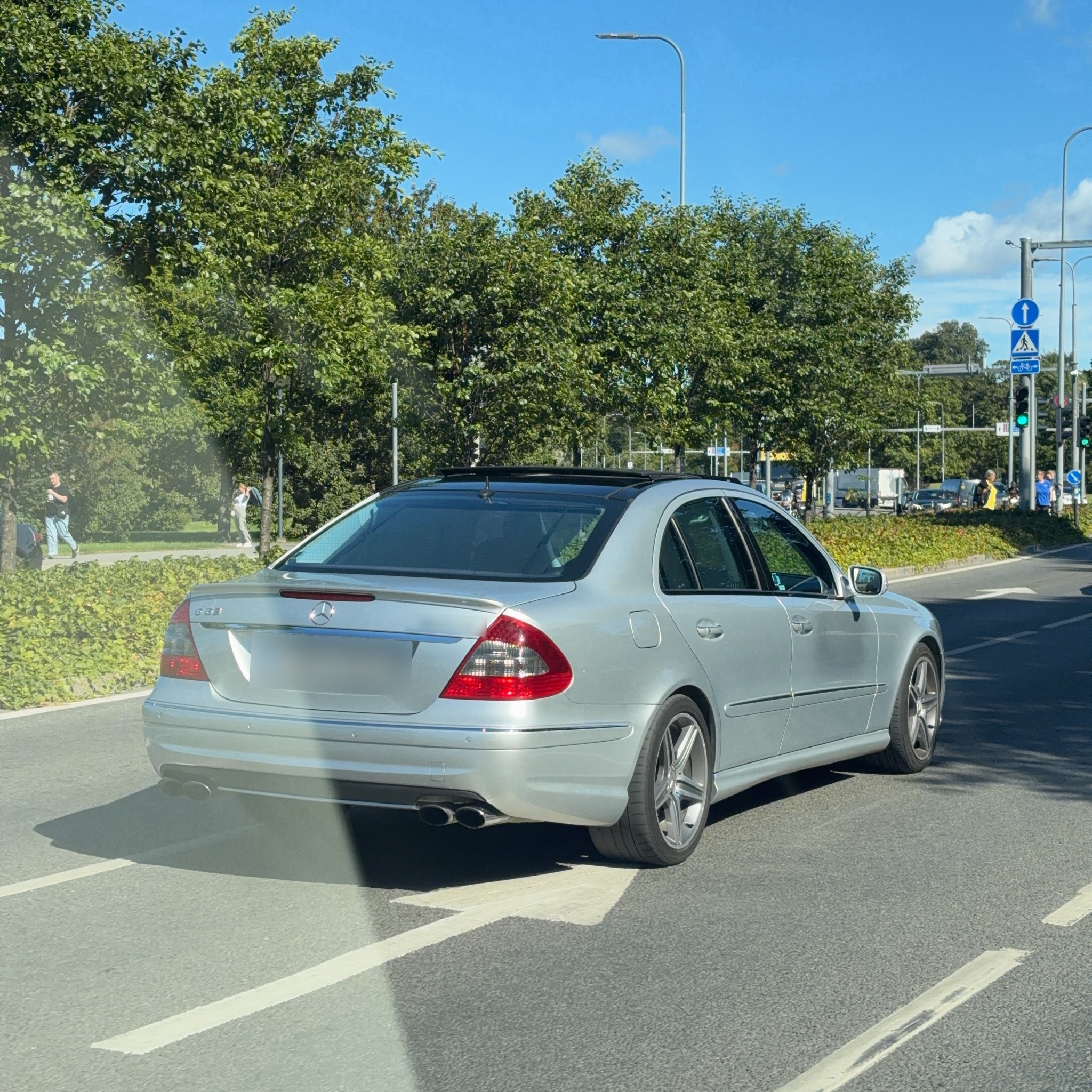 2006 Mercedes-AMG E 63 AMG (W211)