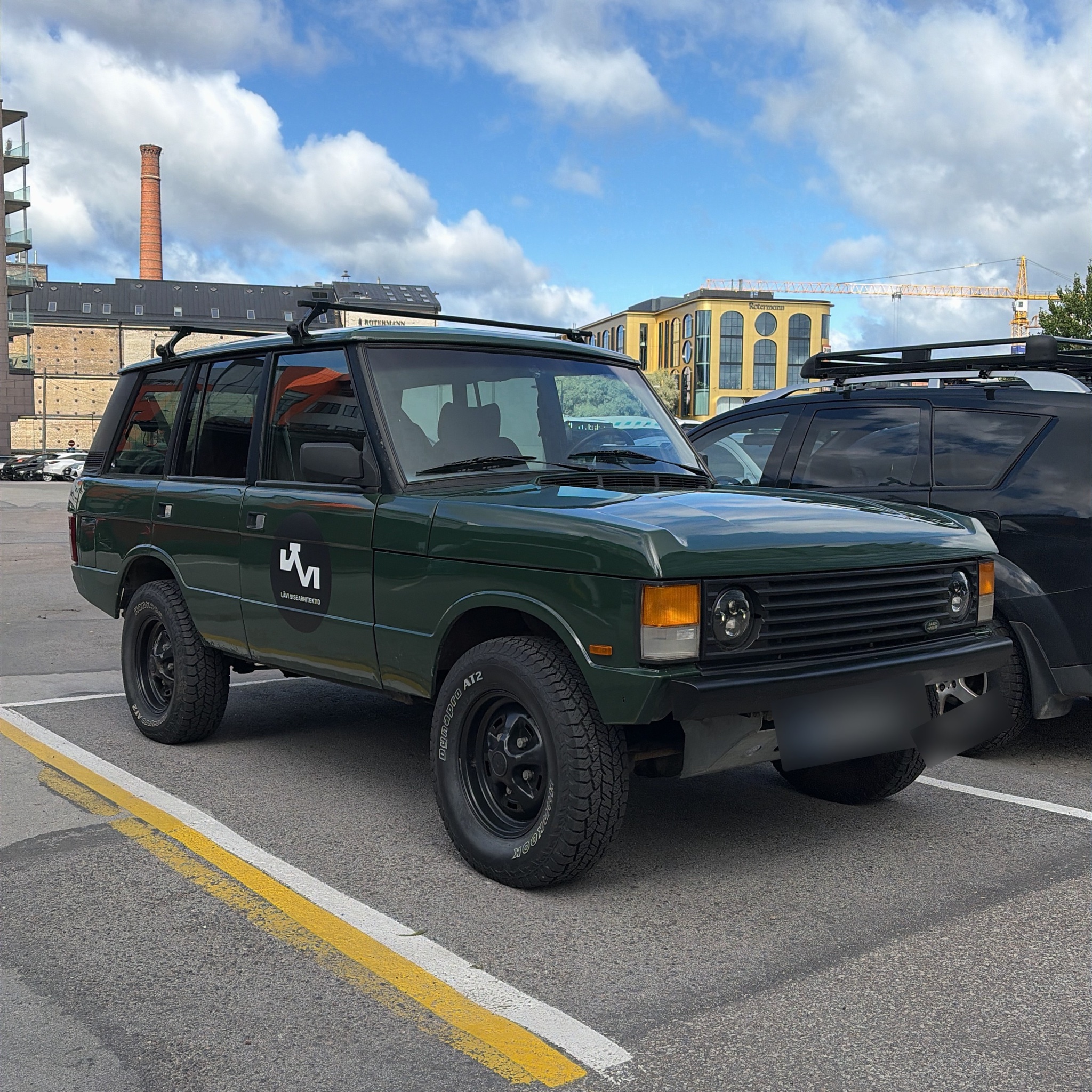 1970 Land Rover Range Rover (Classic)