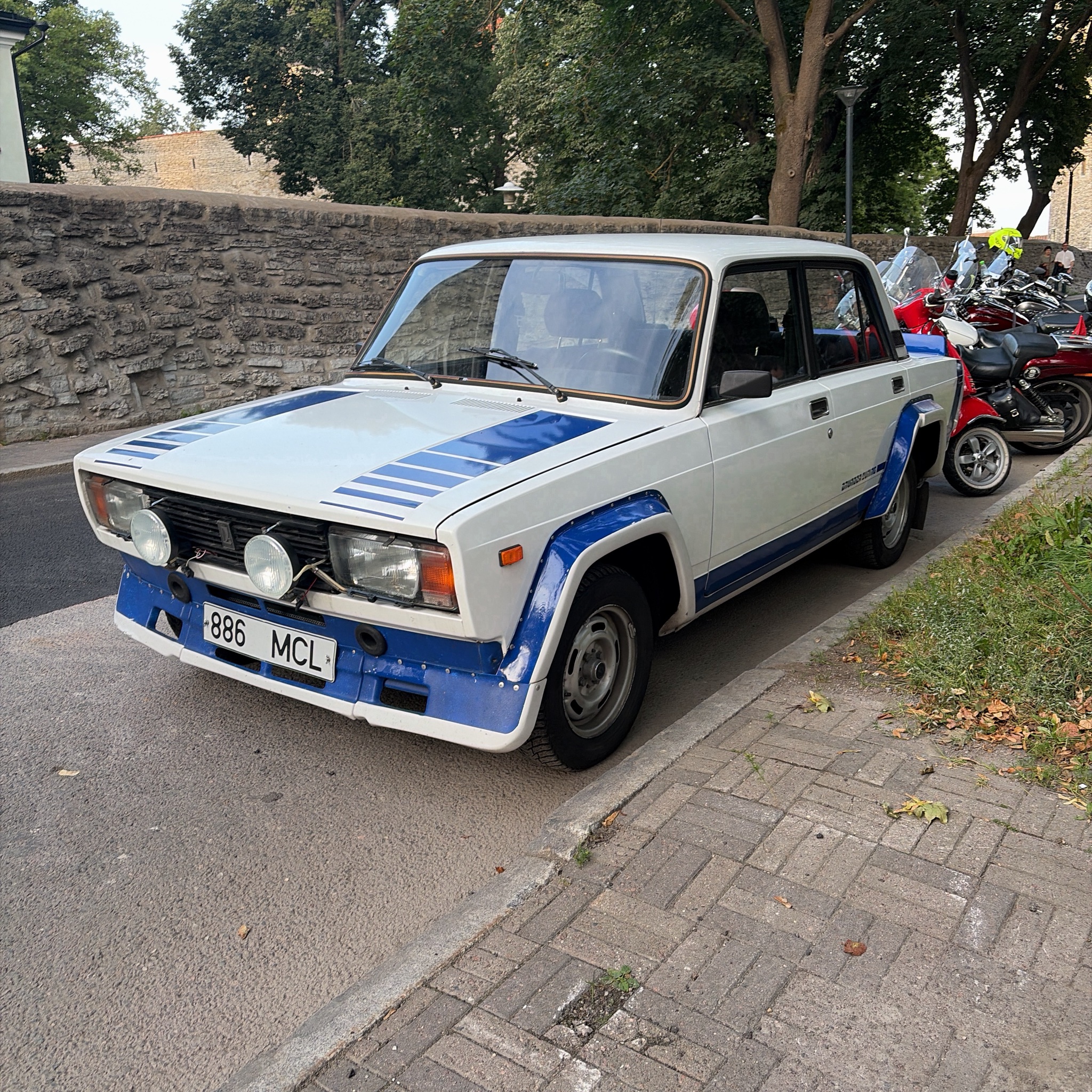 1980 Lada 2105 Samara Tuning