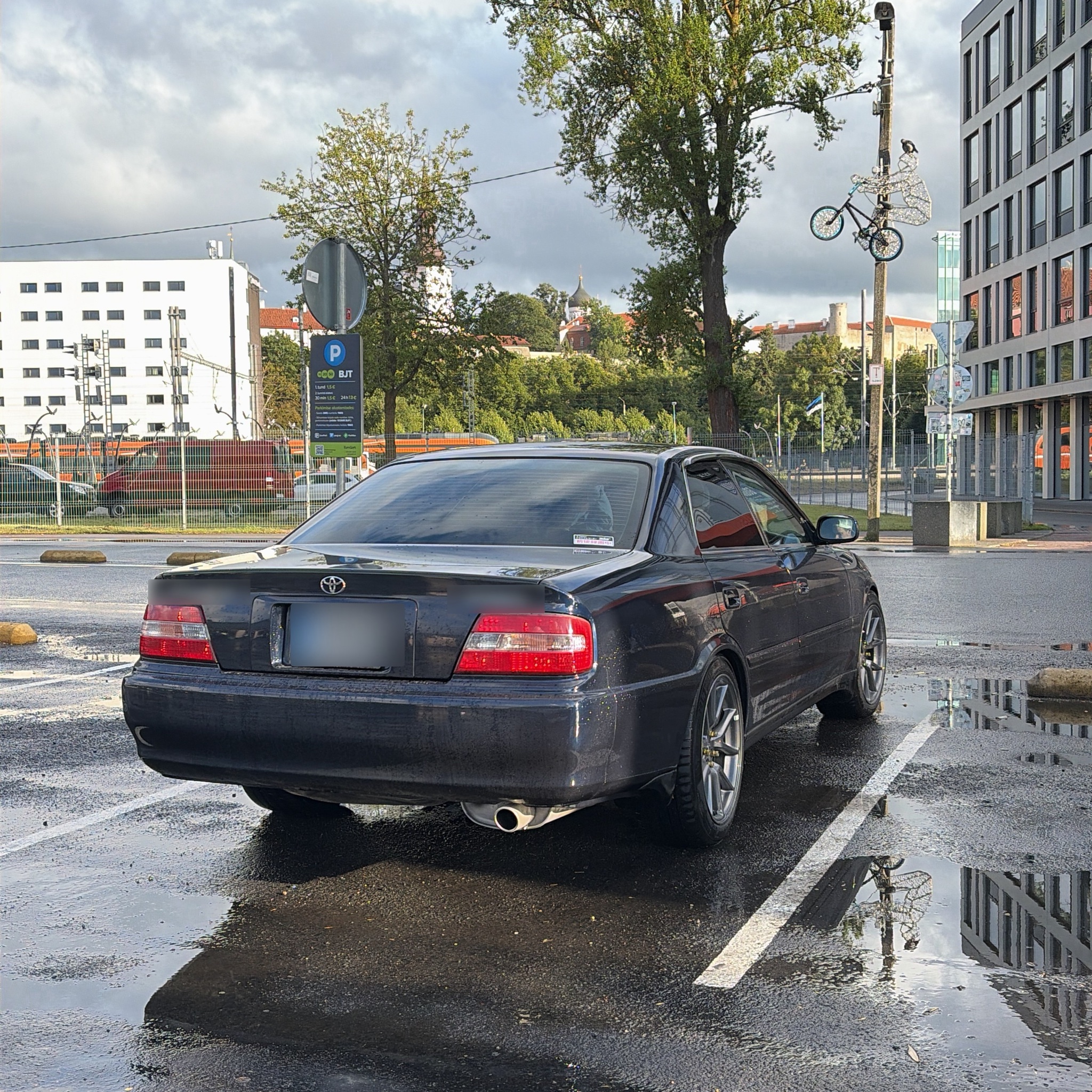 1996 Toyota Chaser (X100) Avante