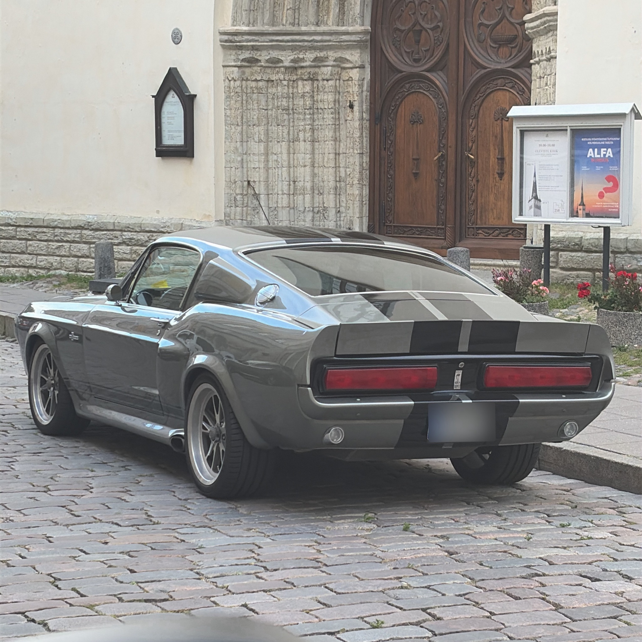 2005 Ford Mustang (S197) Eleanor Tribute