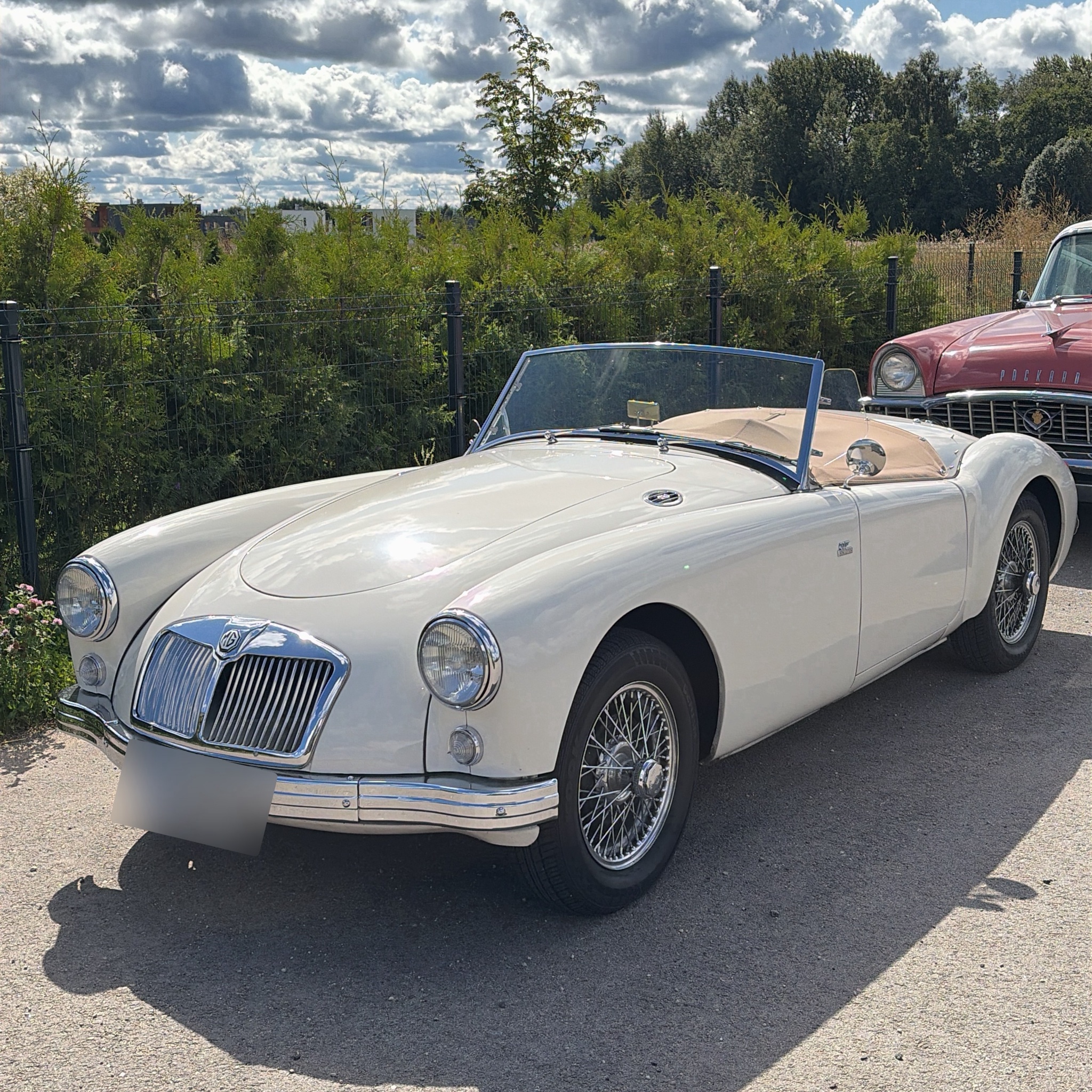 1955 MG MGA Roadster