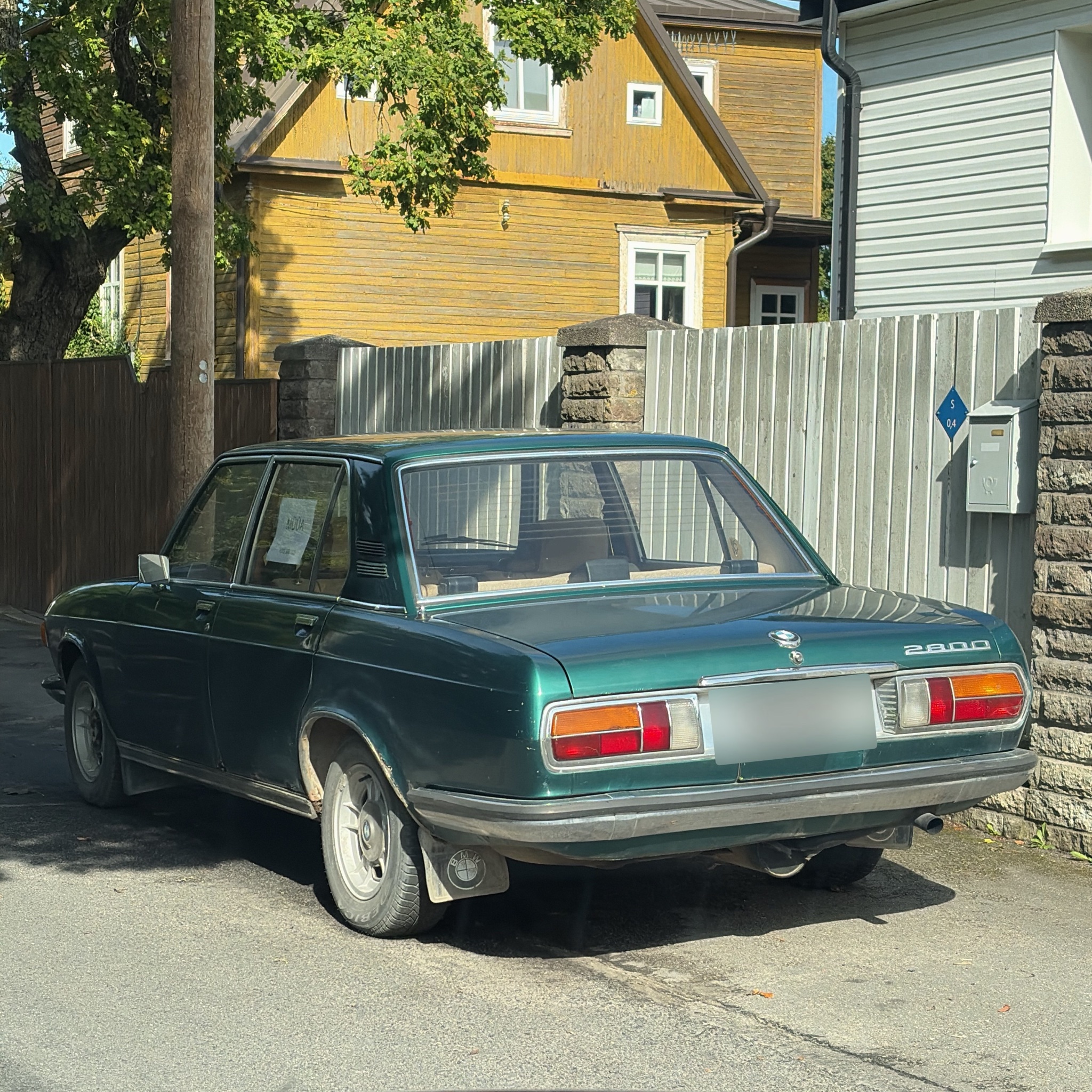 1968 BMW 2800 (E3)