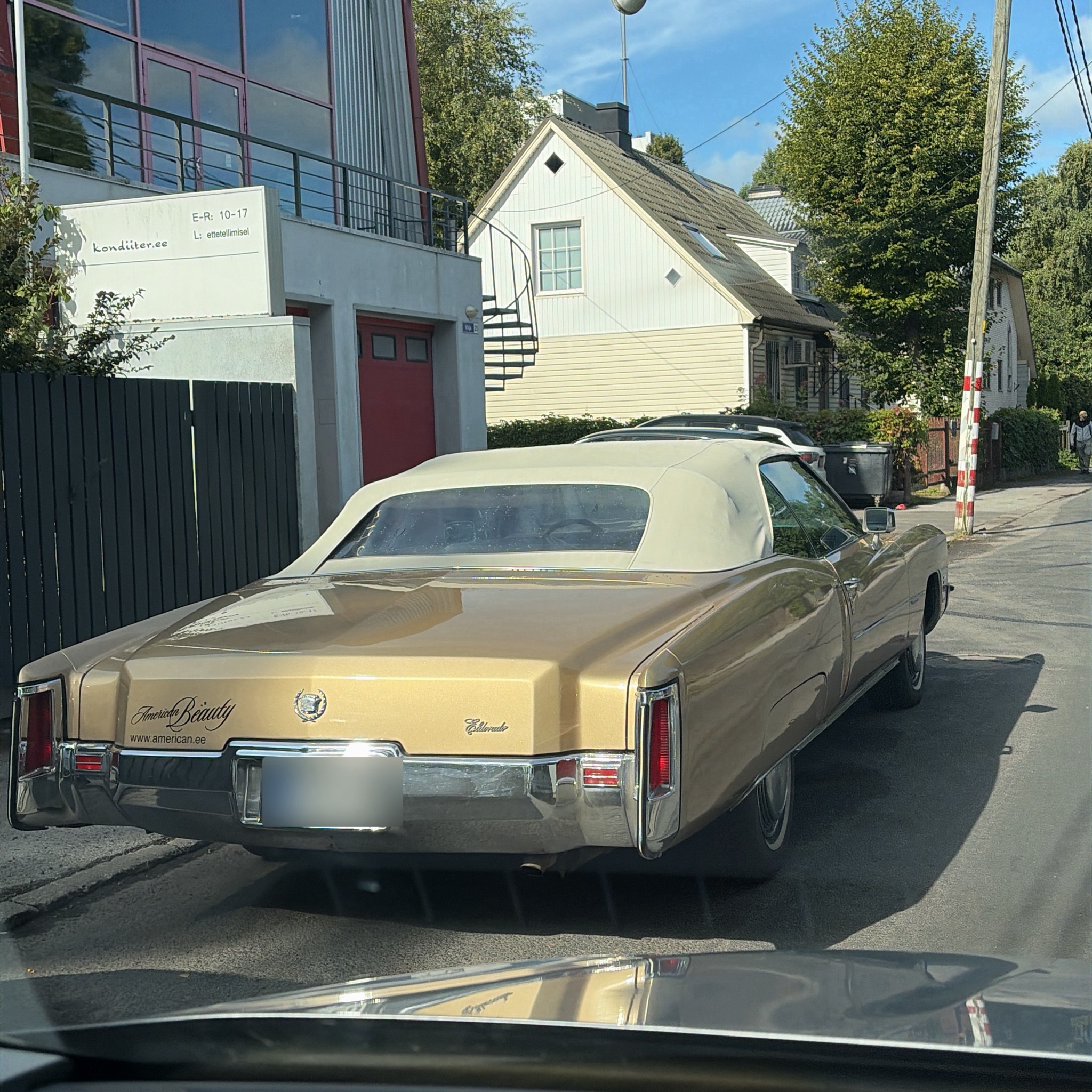 1971 Cadillac Eldorado (3rd Gen)