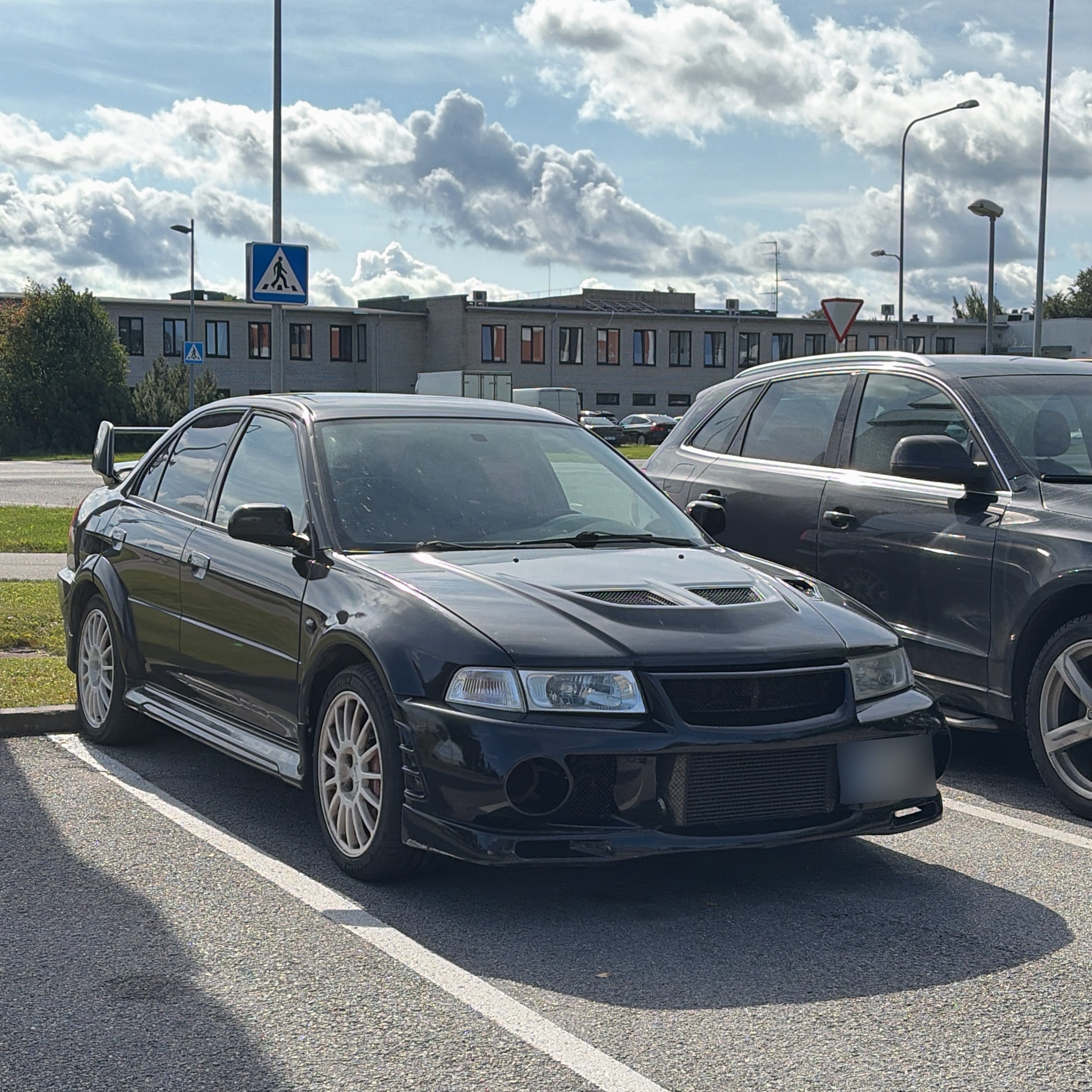 1999 Mitsubishi Lancer Evolution (VI)