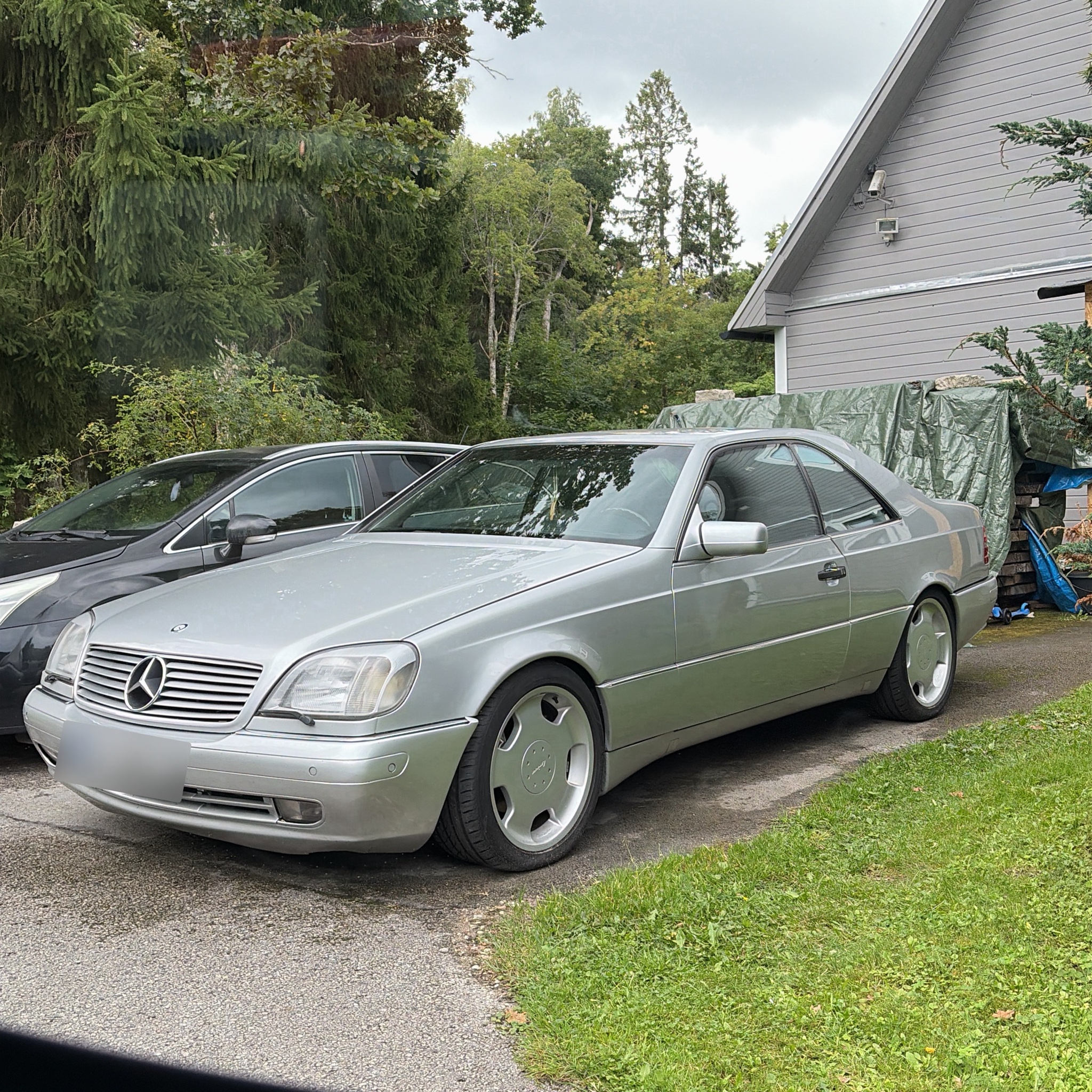 1992 Mercedes-Benz CL-Class (C140)