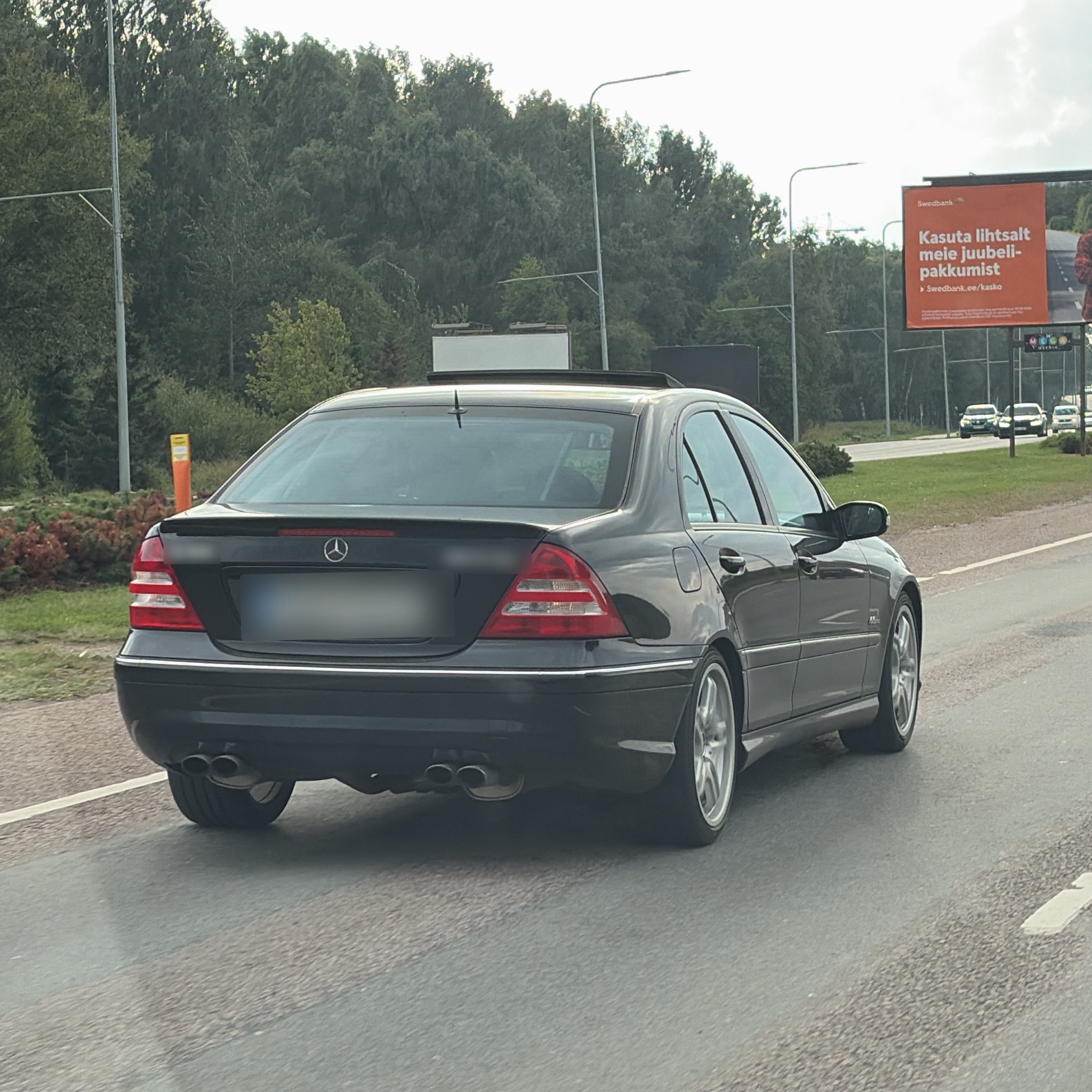2004 Mercedes-AMG C55 AMG (W203)