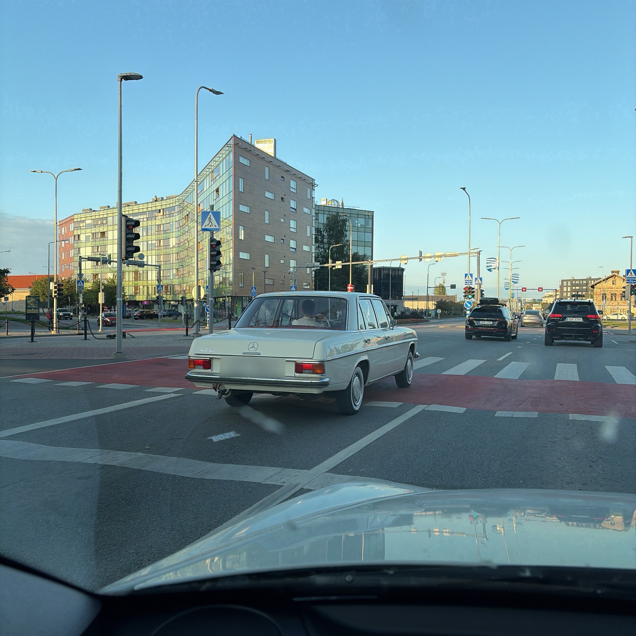 1968 Mercedes-Benz W115